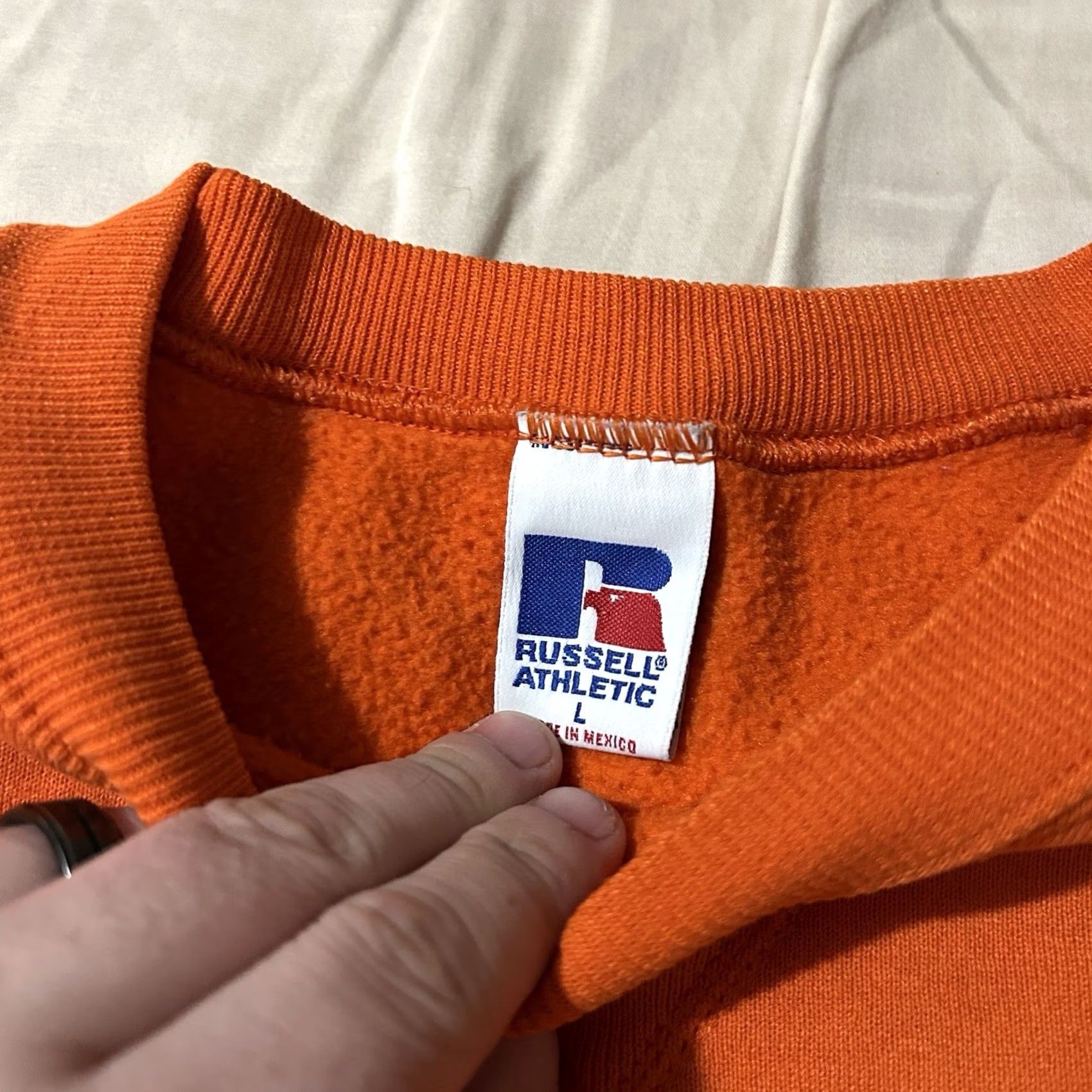 Russell Athletic VINTAGE Y2K Russell Athletic Auburn Tigers College Sweatshirt Size Large Size US L / EU 52-54 / 3 - 4 Thumbnail