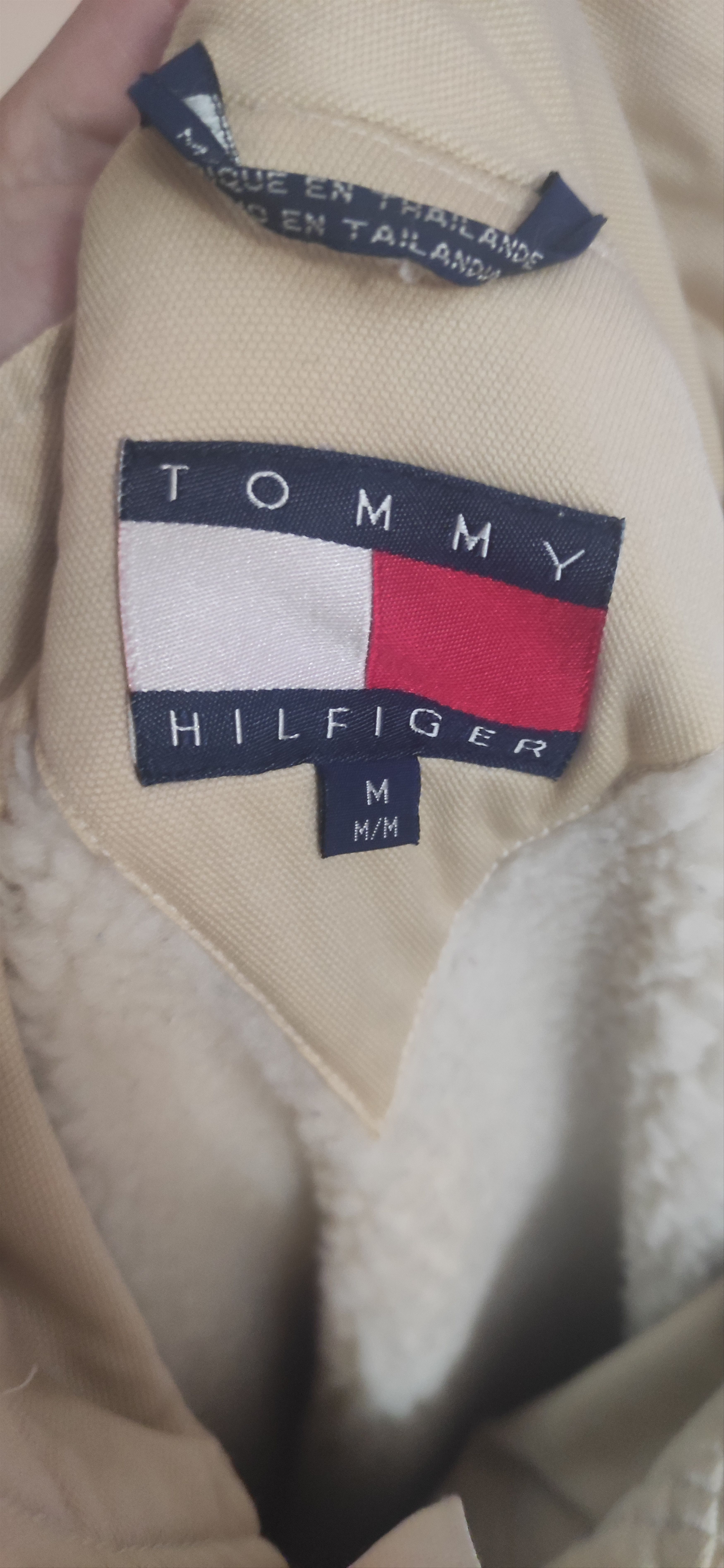 Tommy Hilfiger The men's jacket Tommy Hilfiger Size US M / EU 48-50 / 2 - 4 Thumbnail