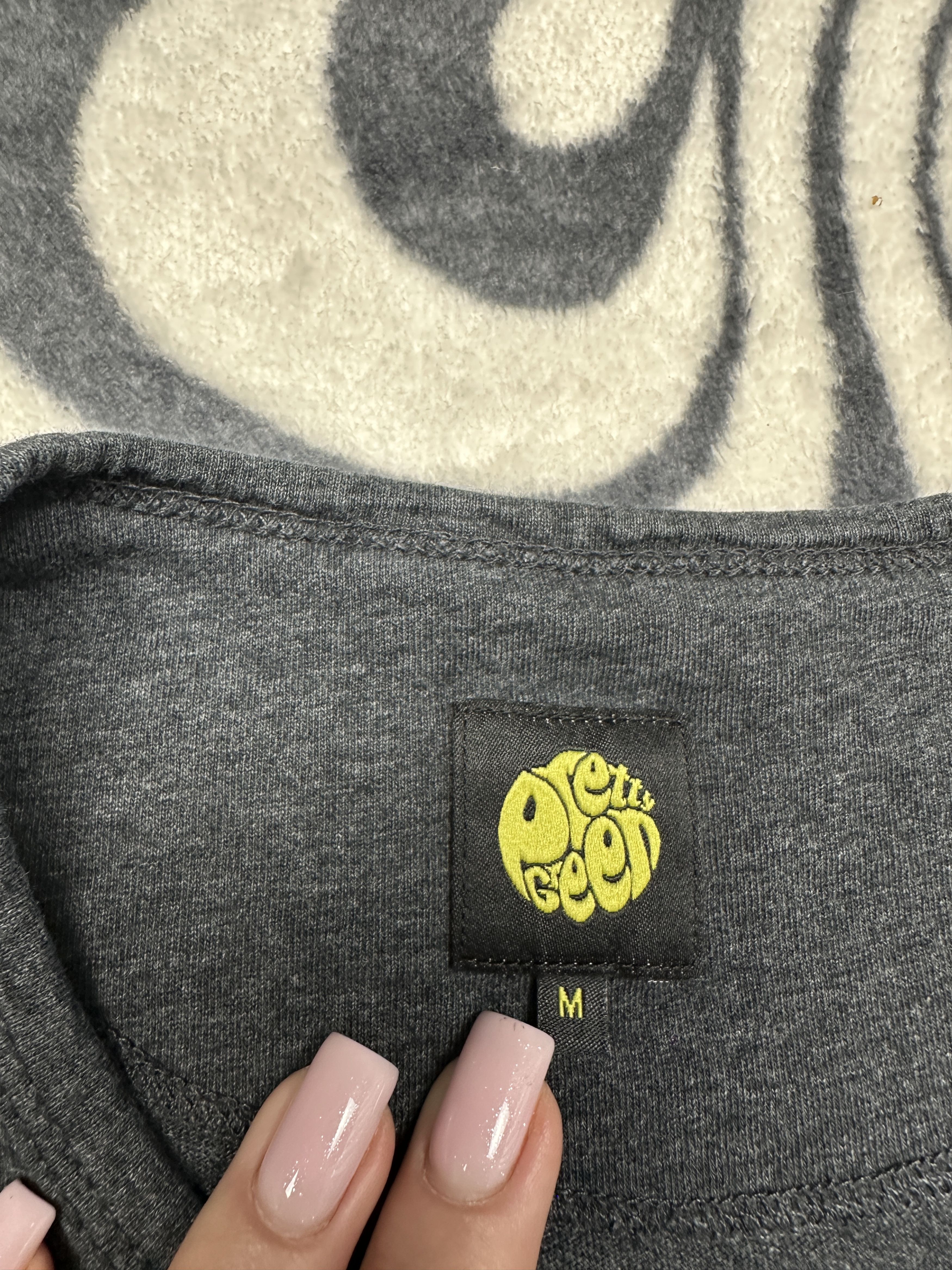 Pretty Green Pretty Green Big Logo Mens T-Shirt Tee Size US M / EU 48-50 / 2 - 4 Thumbnail