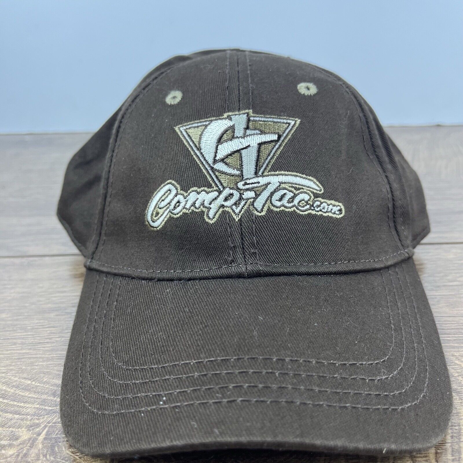 Other Comp Tac Hat CompTac Brown Cap Adjustable Brown Adult Size H Size ONE SIZE - 1 Thumbnail