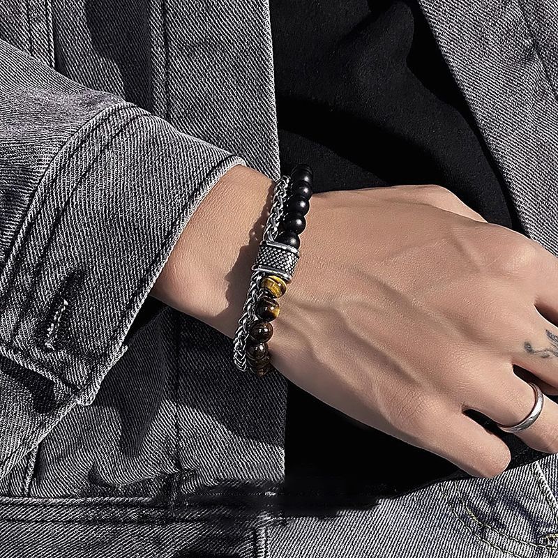 Jewelry Retro Bracelet Y2K Punk Chain Gotch Bracelets Chains Size ONE SIZE - 2 Thumbnail