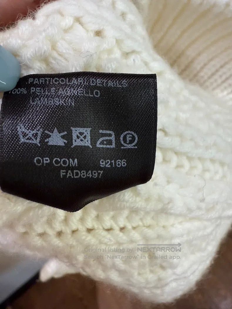 Loro Piana LORO PIANA White Hooded Cardigan Size XS / US 0-2 / IT 36-38 - 6 Thumbnail
