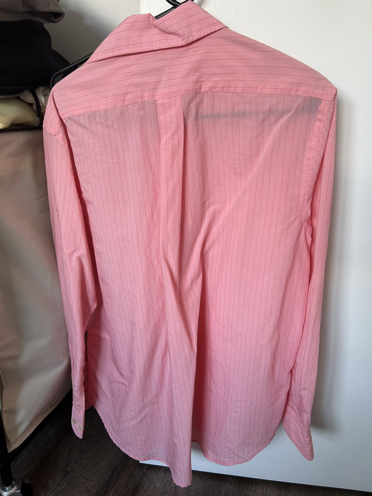 Sunflower Sunflower Pink Stripe Button Down Shirt Size US S / EU 44-46 / 1 - 2 Thumbnail