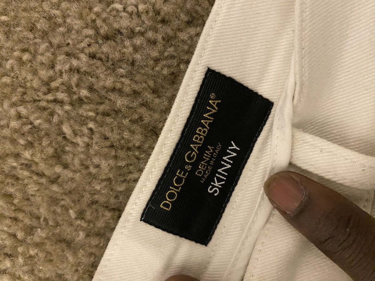 Dolce & Gabbana Dolce & Gabbana Jeans Size US 32 / EU 48 - 12 Thumbnail
