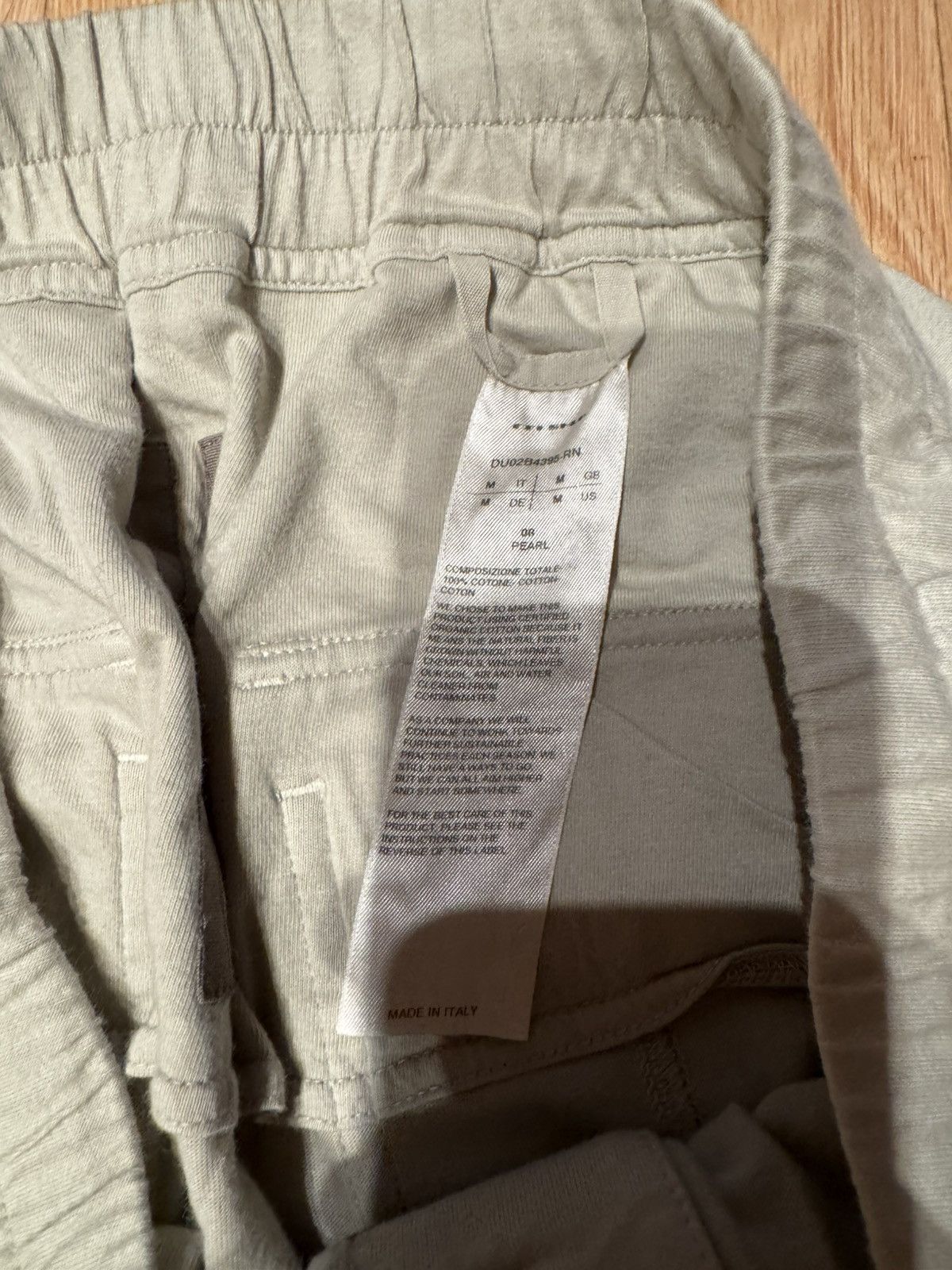Rick Owens Drkshdw Drkshdw Pearl Prisioner Pant Size US 34 / EU 50 - 3 Thumbnail