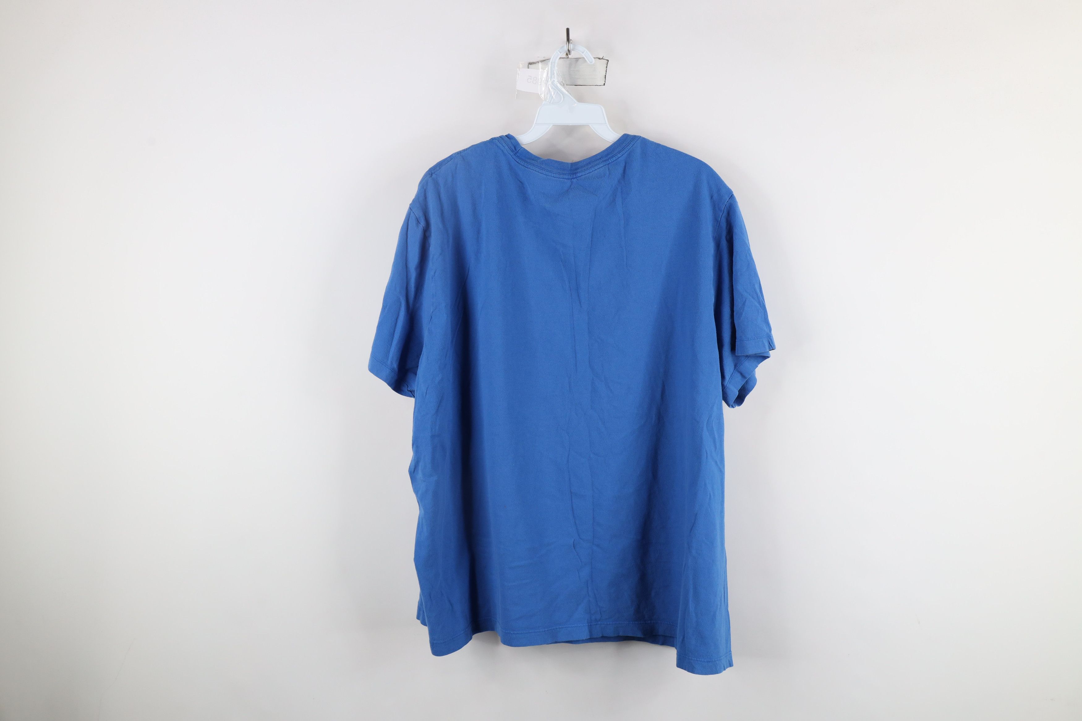 Nike × Vintage Nike Detroit Lions Football Short Sleeve T-Shirt Blue Size US XXL / EU 58 / 5 - 11 Thumbnail