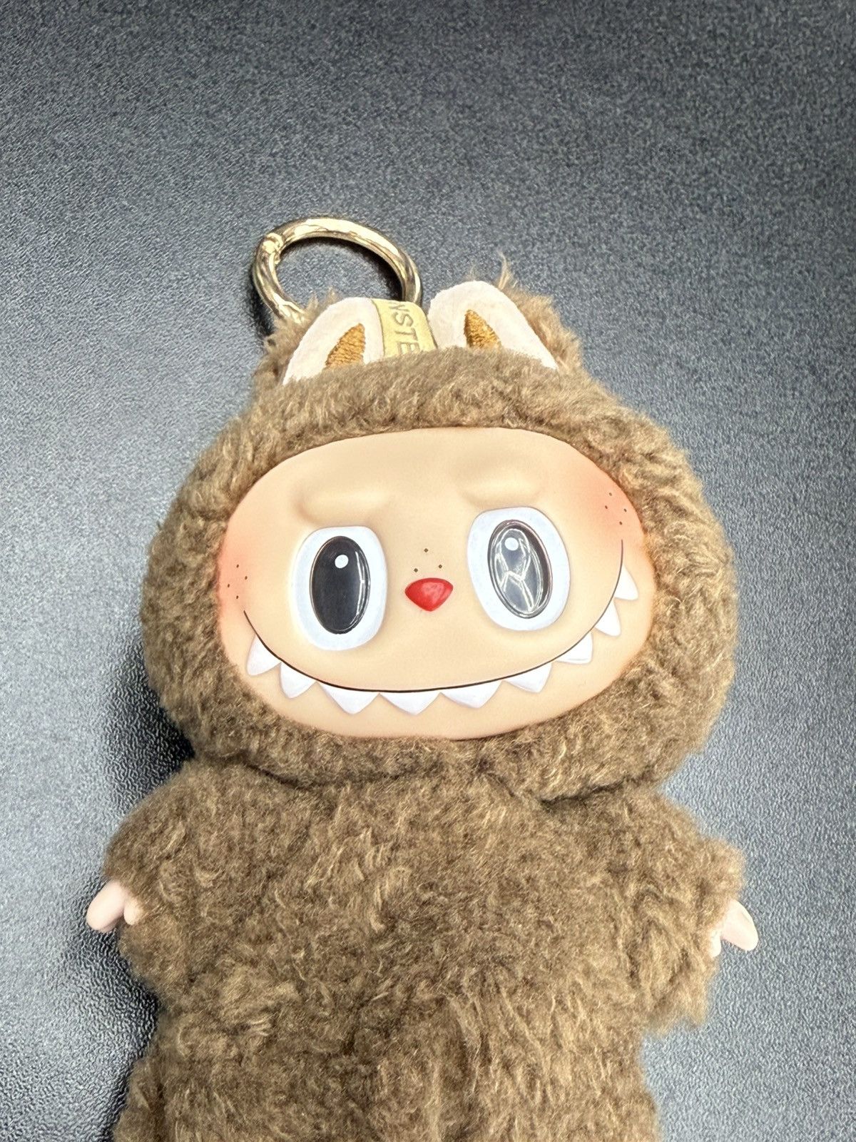 POP MART Labubu Secret Rare Chestnut Cocoa Macaron Brown 🔥 Size ONE SIZE - 4 Thumbnail