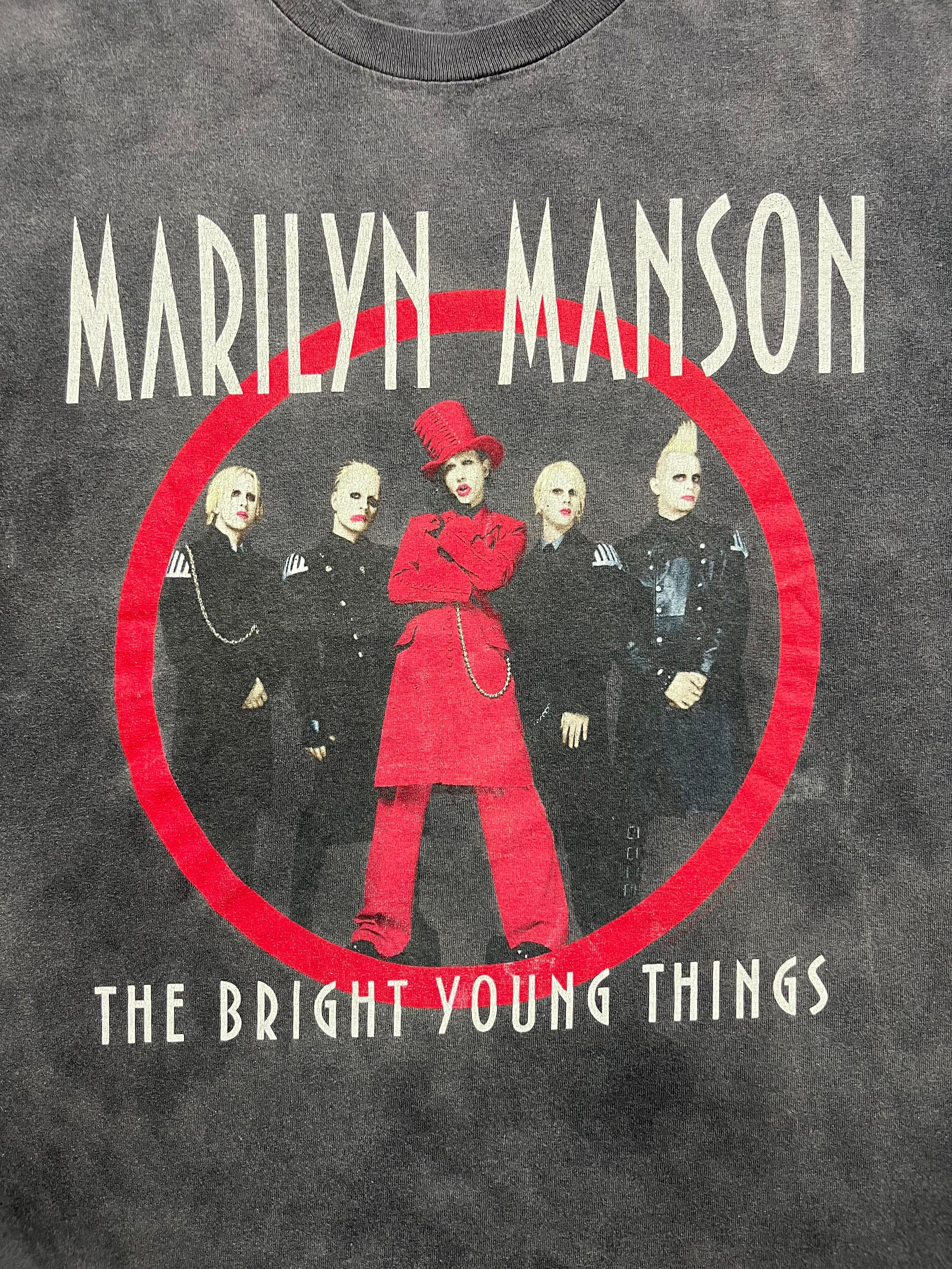 Marilyn Manson Vintage Marilyn Manson The Bright Young Things Size US L / EU 52-54 / 3 - 3 Thumbnail