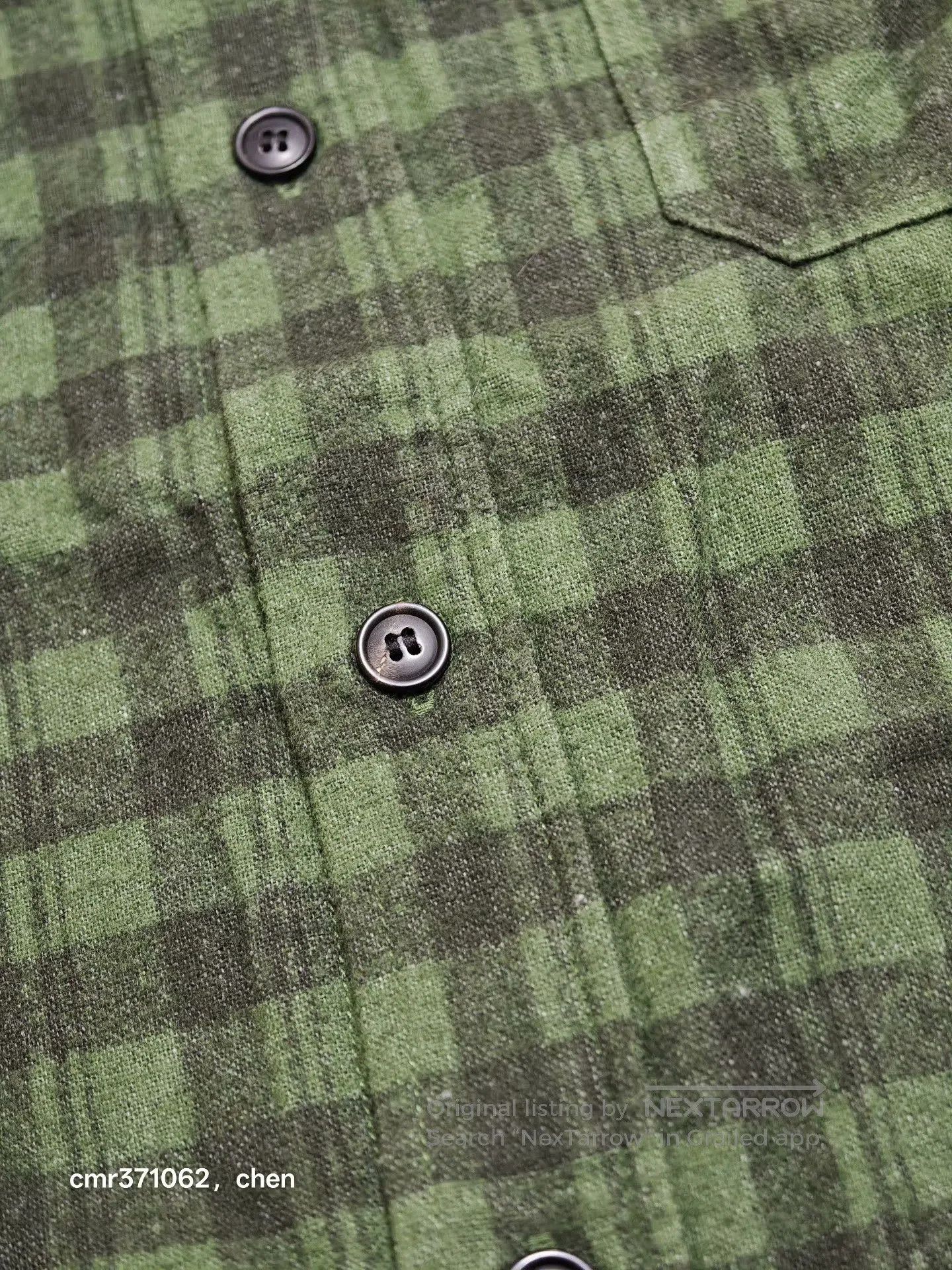 Visvim visvim 22aw pioneer khadi check. Size US M / EU 48-50 / 2 - 7 Thumbnail