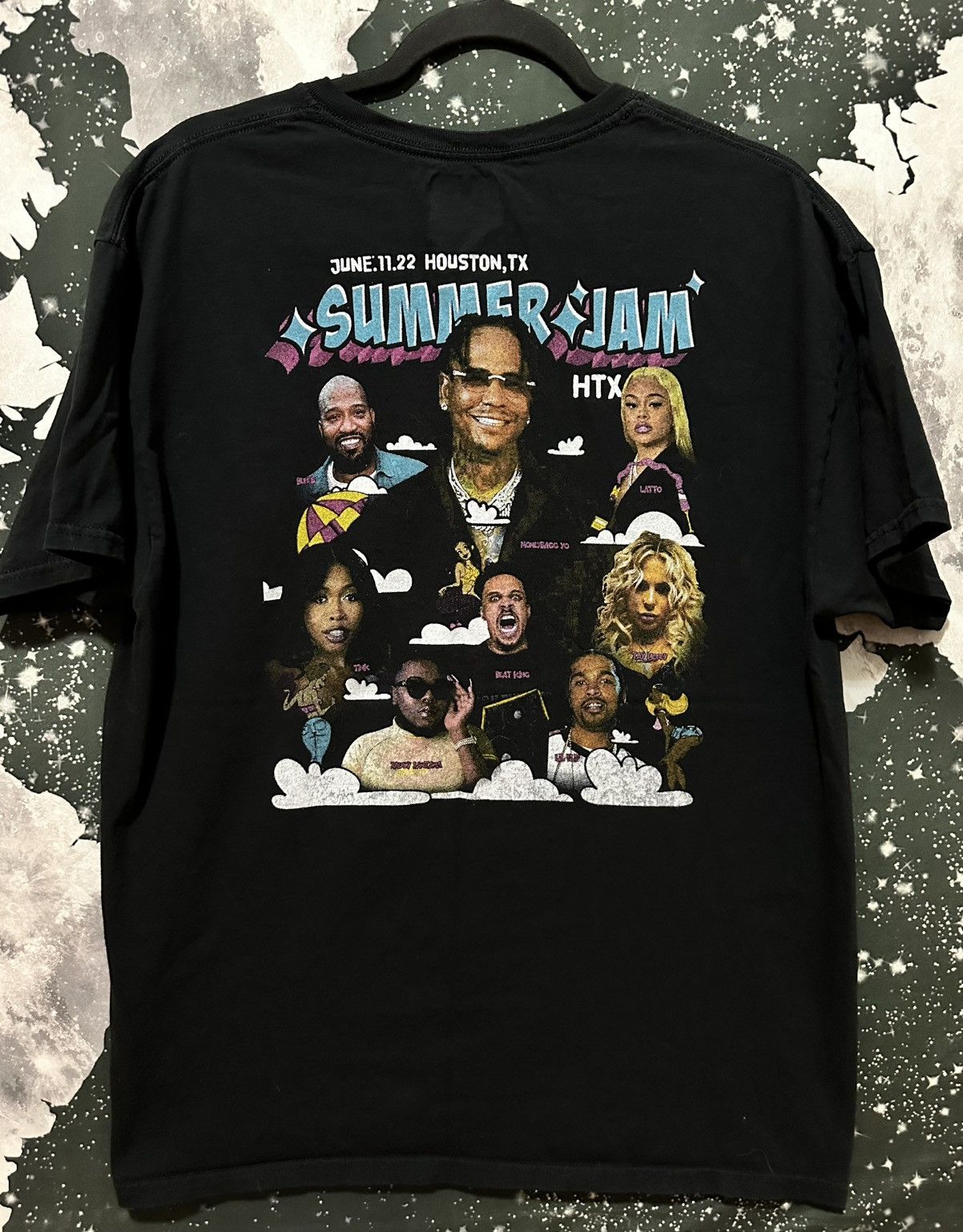 Summer Jam HTX shirt