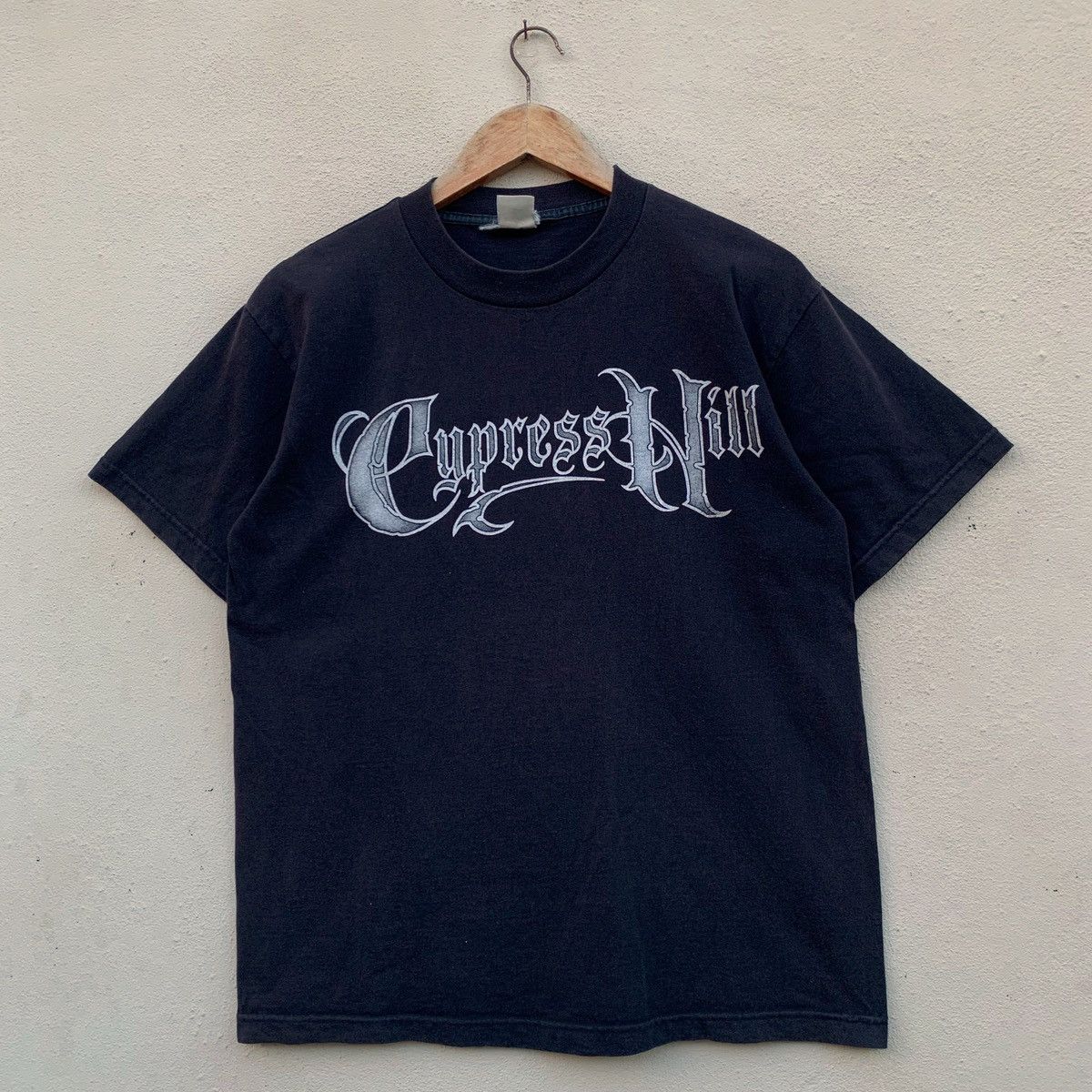 Band Tees × Rap Tees × Vintage Vintage CYPRESS HILL Skull Design Rap tees T-Shirt Size US M / EU 48-50 / 2 - 1 Thumbnail