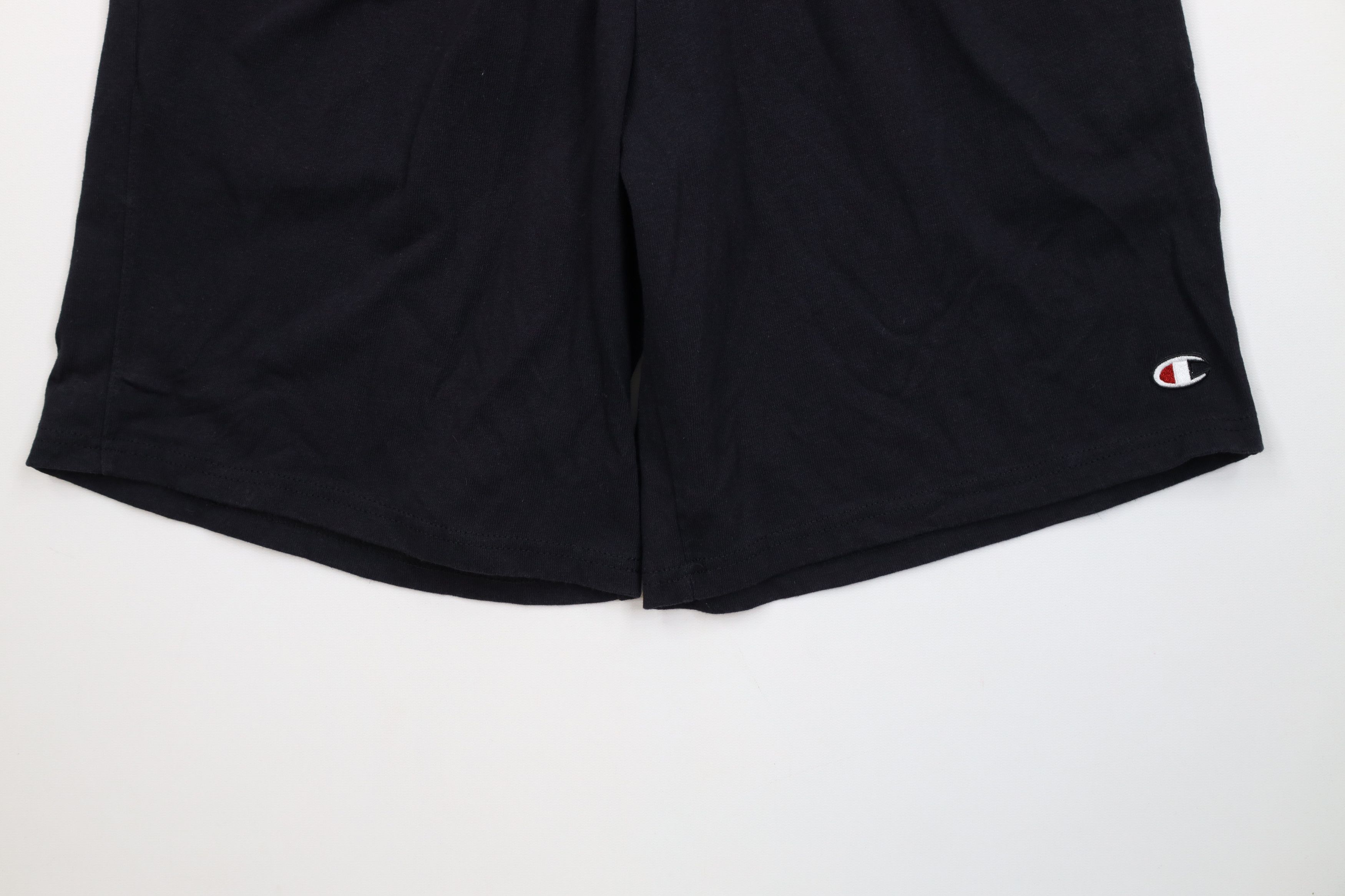 Champion Vintage Champion Classic Logo Above Knee Heavyweight Shorts Size US 32 / EU 48 - 4 Thumbnail