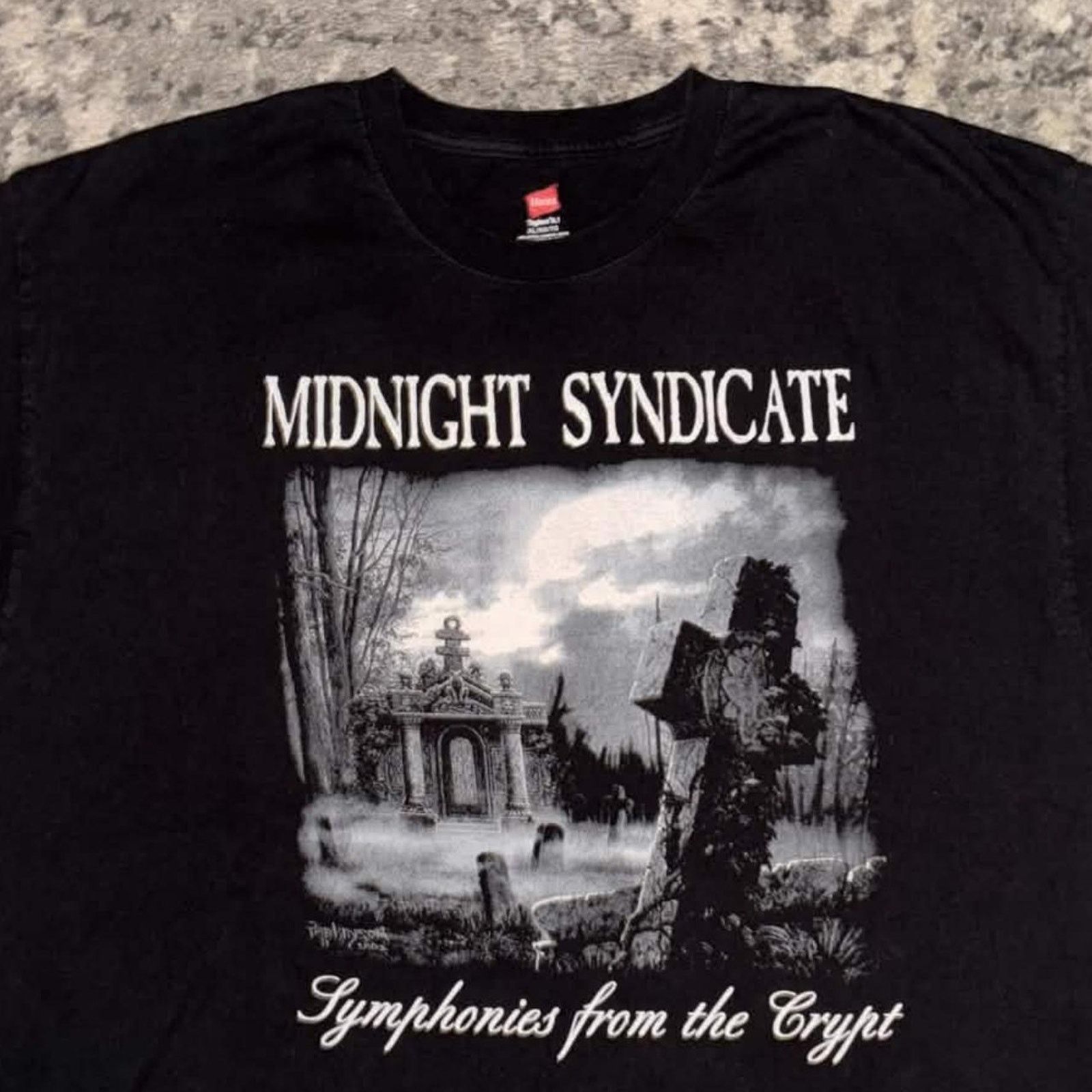 Hanes 00s Midnight Syndicate Symphonies From The Crypt Tee Size US XL / EU 56 / 4 - 2 Thumbnail