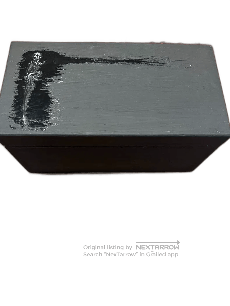 Chrome Hearts Chrome Hearts Joe Foti Art Glass Box. Size ONE SIZE - 1 Thumbnail