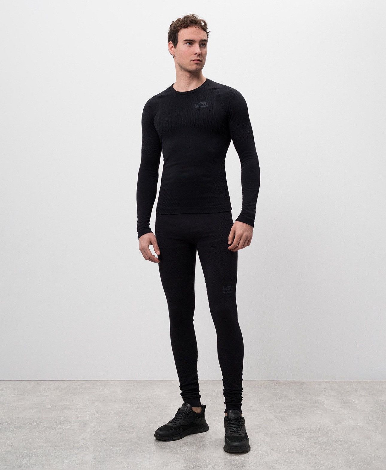 MM6 Last Size MM6 Maison Margiela x Salomon Black Logo Top Size US S / EU 44-46 / 1 - 5 Thumbnail