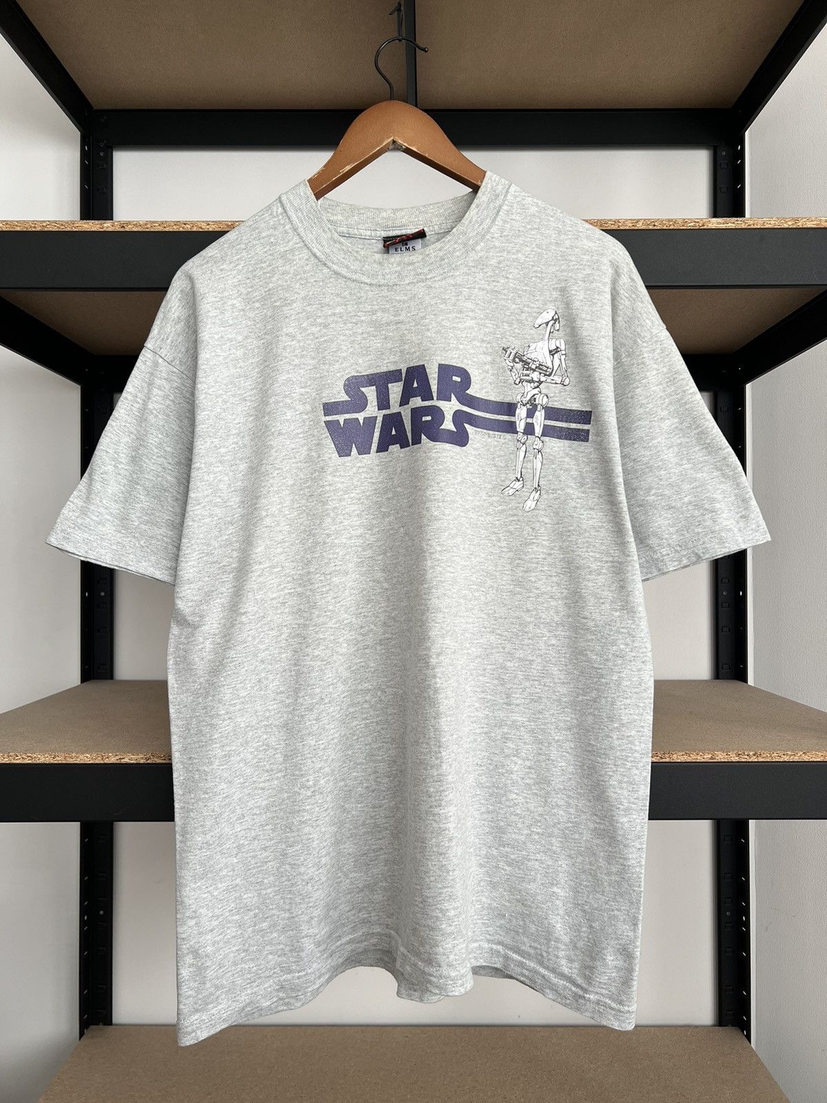 Vintage Vintage 90s Star Wars Episode 1 Battle Droid Movie T-shirt Size US L / EU 52-54 / 3 - 1 Thumbnail