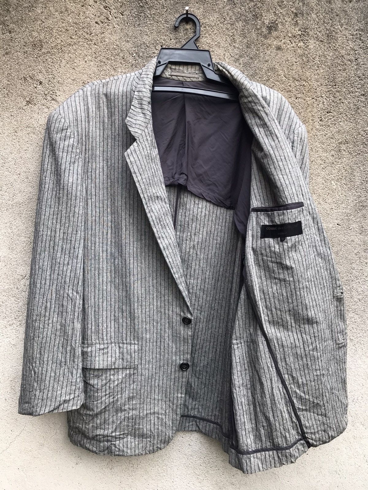 Comme des Garcons Comme des Garcons Homme Coat Jacket Medium Size US M / EU 48-50 / 2 - 8 Thumbnail