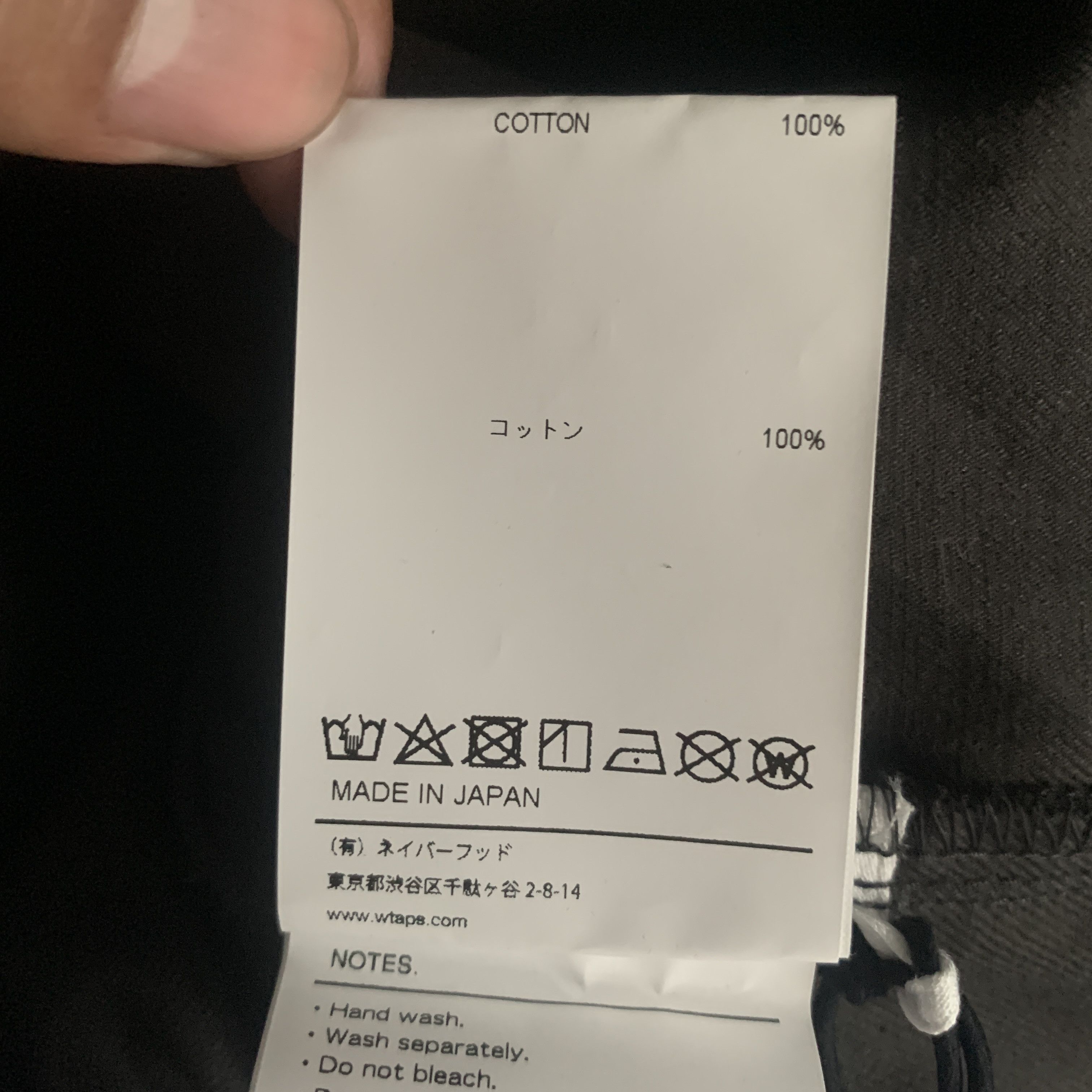 Wtaps Wtaps Buds Ls Cotton Serge Size US M / EU 48-50 / 2 - 8 Thumbnail