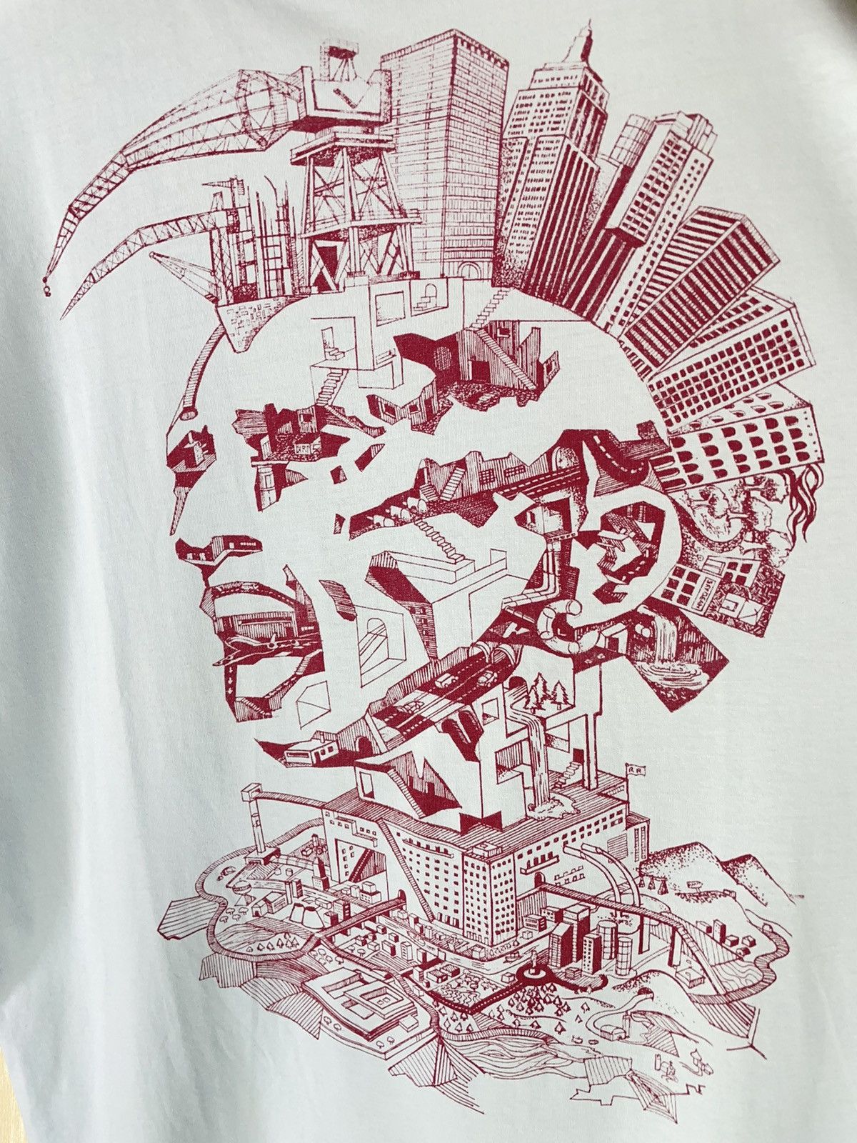 Diesel × Japanese Brand × Vintage Diesel vintage streetwear T shirt Size US L / EU 52-54 / 3 - 4 Thumbnail