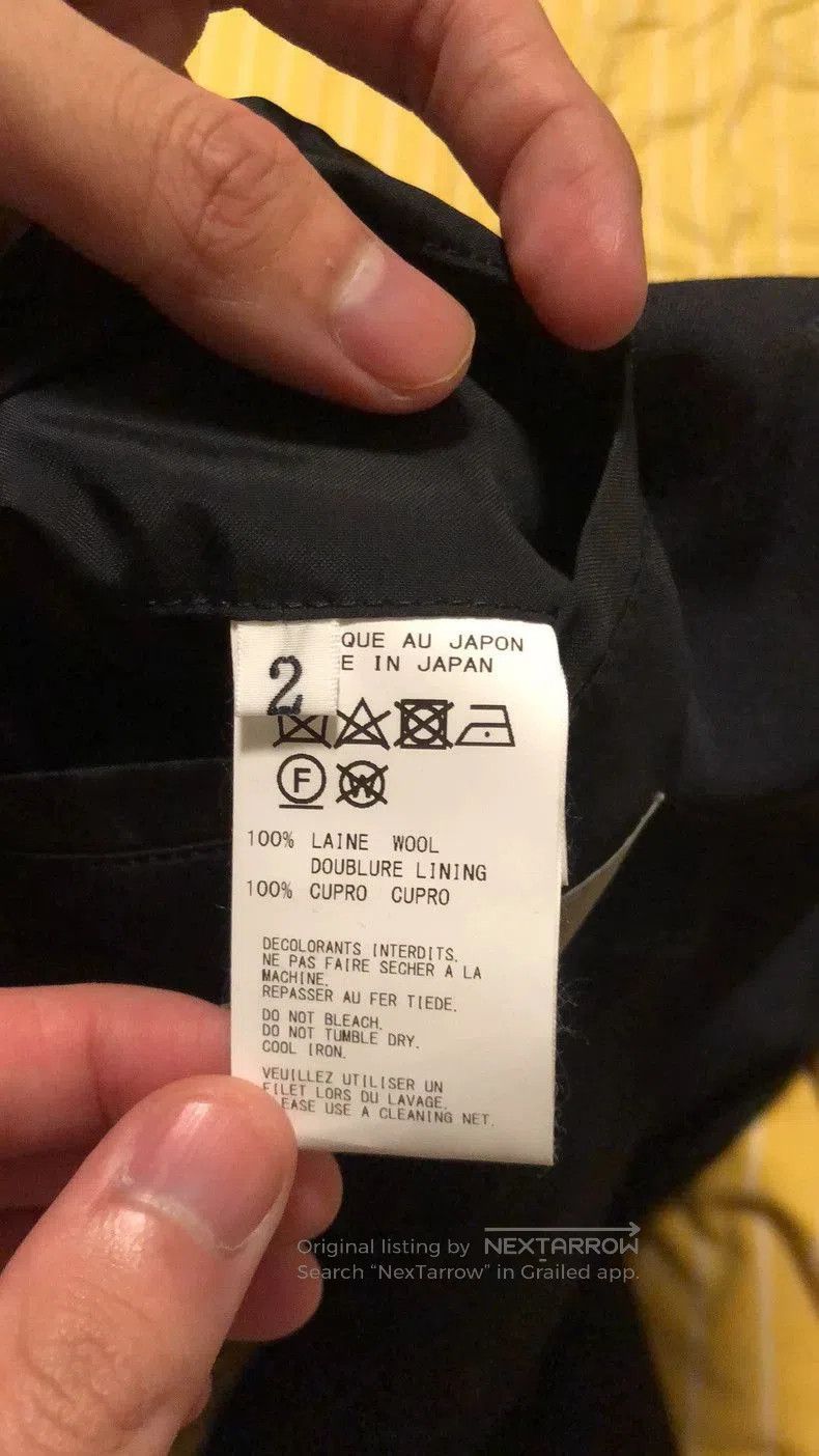 Yohji Yamamoto 2019 Yohji Replica Gaba Wool Jacket. Size US S / EU 44-46 / 1 - 5 Thumbnail