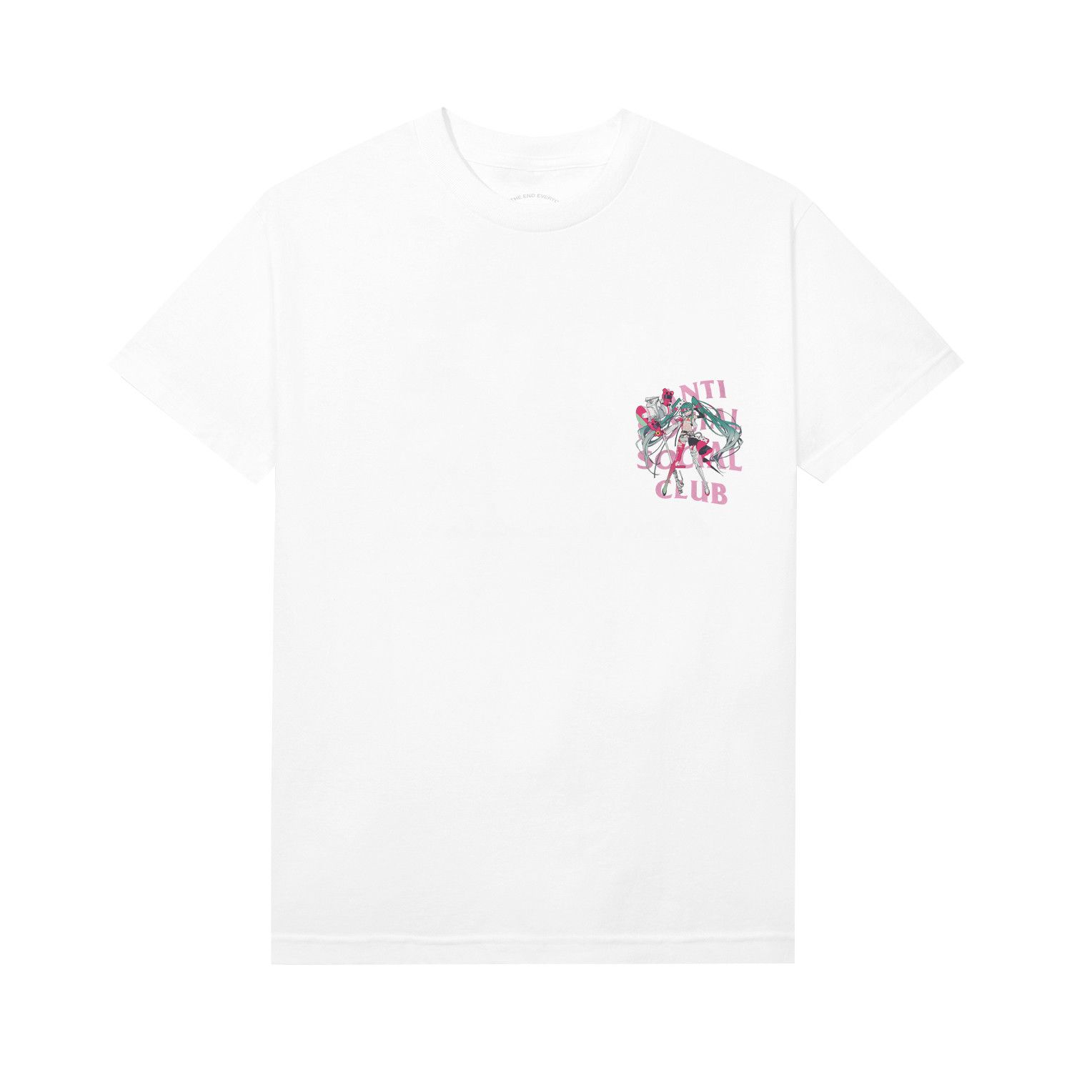 Anti Social Social Club Anti Social Social Club x Goodsmile Racing Virtual Echo Tee Size US L / EU 52-54 / 3 - 2 Thumbnail