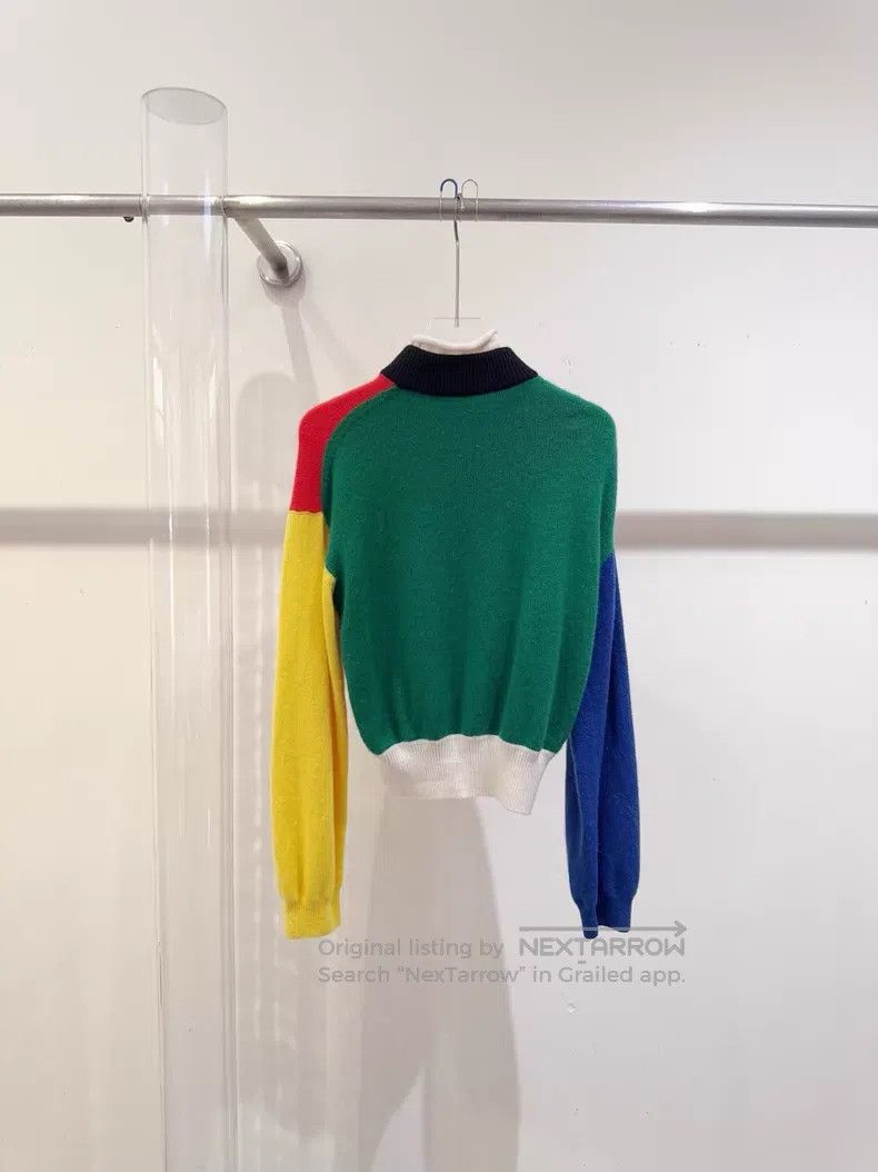 Hermes Hermes Color block sweater Size XXS / US 00 / IT 34 - 2 Thumbnail
