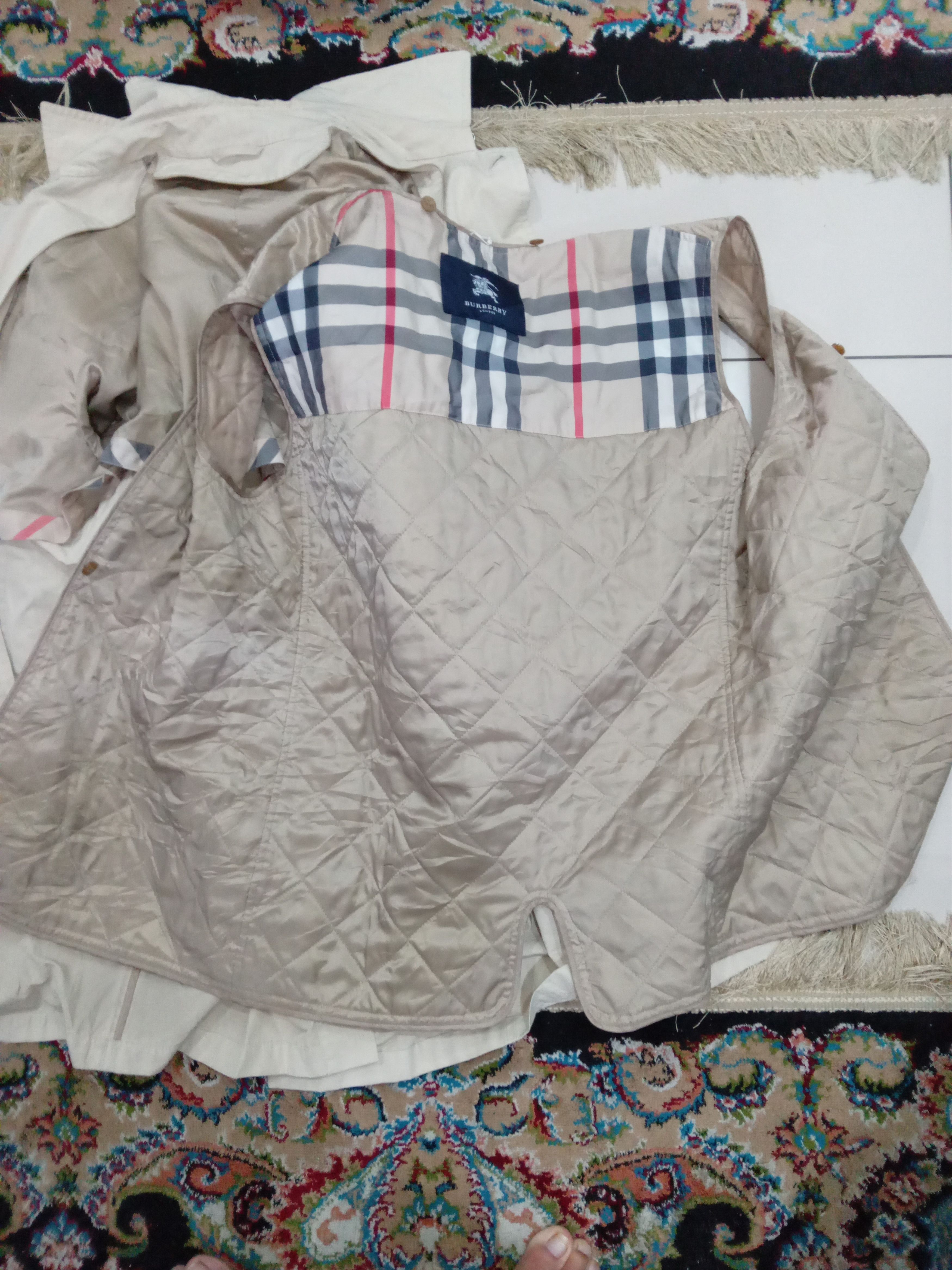 Burberry Burberry London Jacket Size L Size L / US 10 / IT 46 - 6 Thumbnail