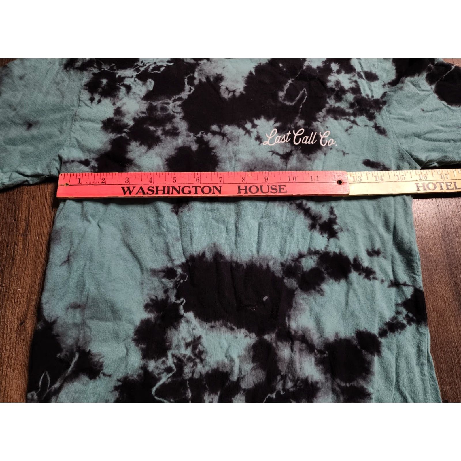 Doublet Last Call Co Women's Short Sleeve Tie Dye Double-Sided Skull T-Shirt Size S Blue Halloween Size S / US 4 / IT 40 - 3 Thumbnail