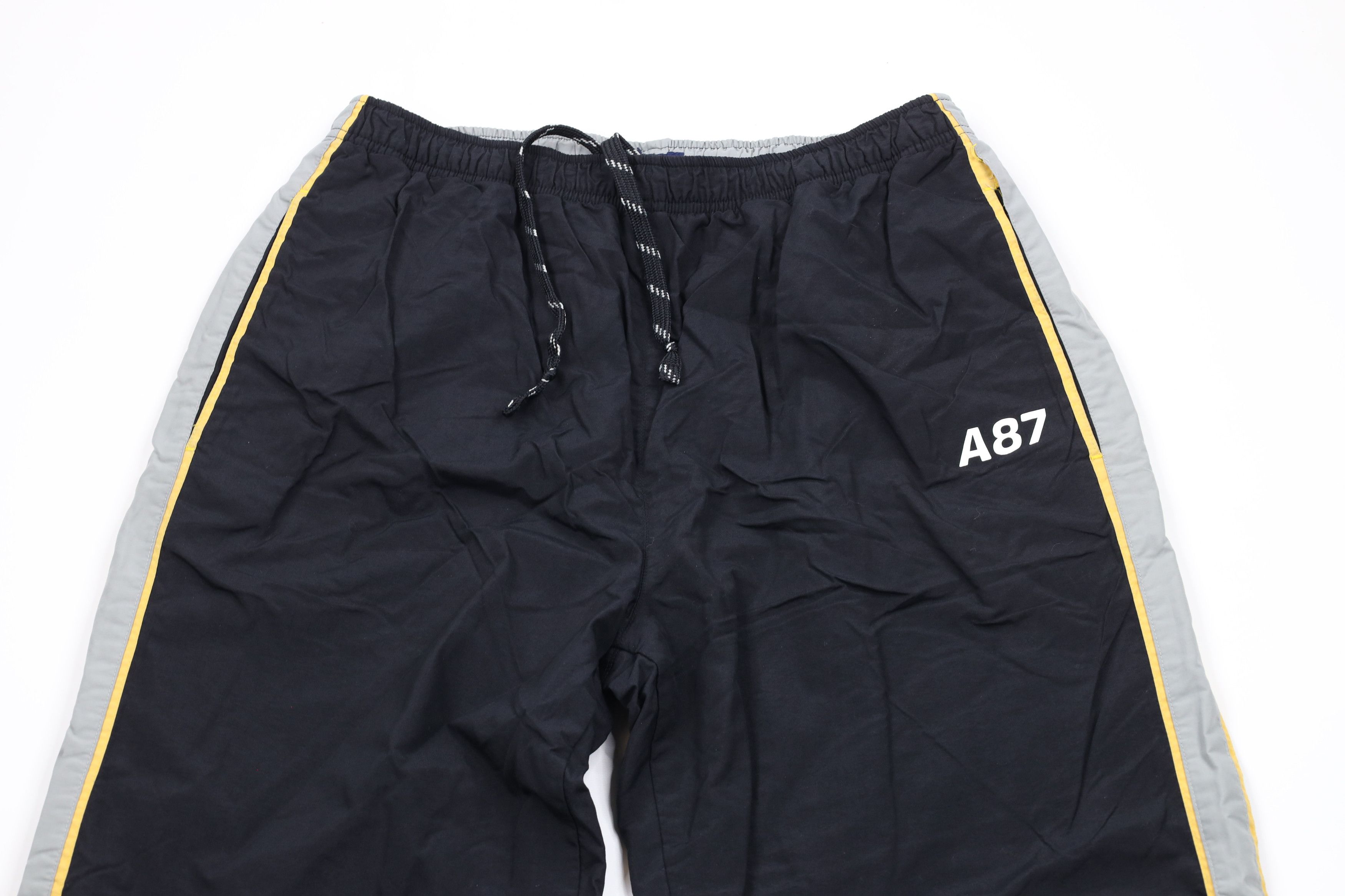Aeropostale × Vintage Vintage Y2K Aeropostale Lined Wide Leg Windbreaker Pants Size US 36 / EU 52 - 2 Thumbnail