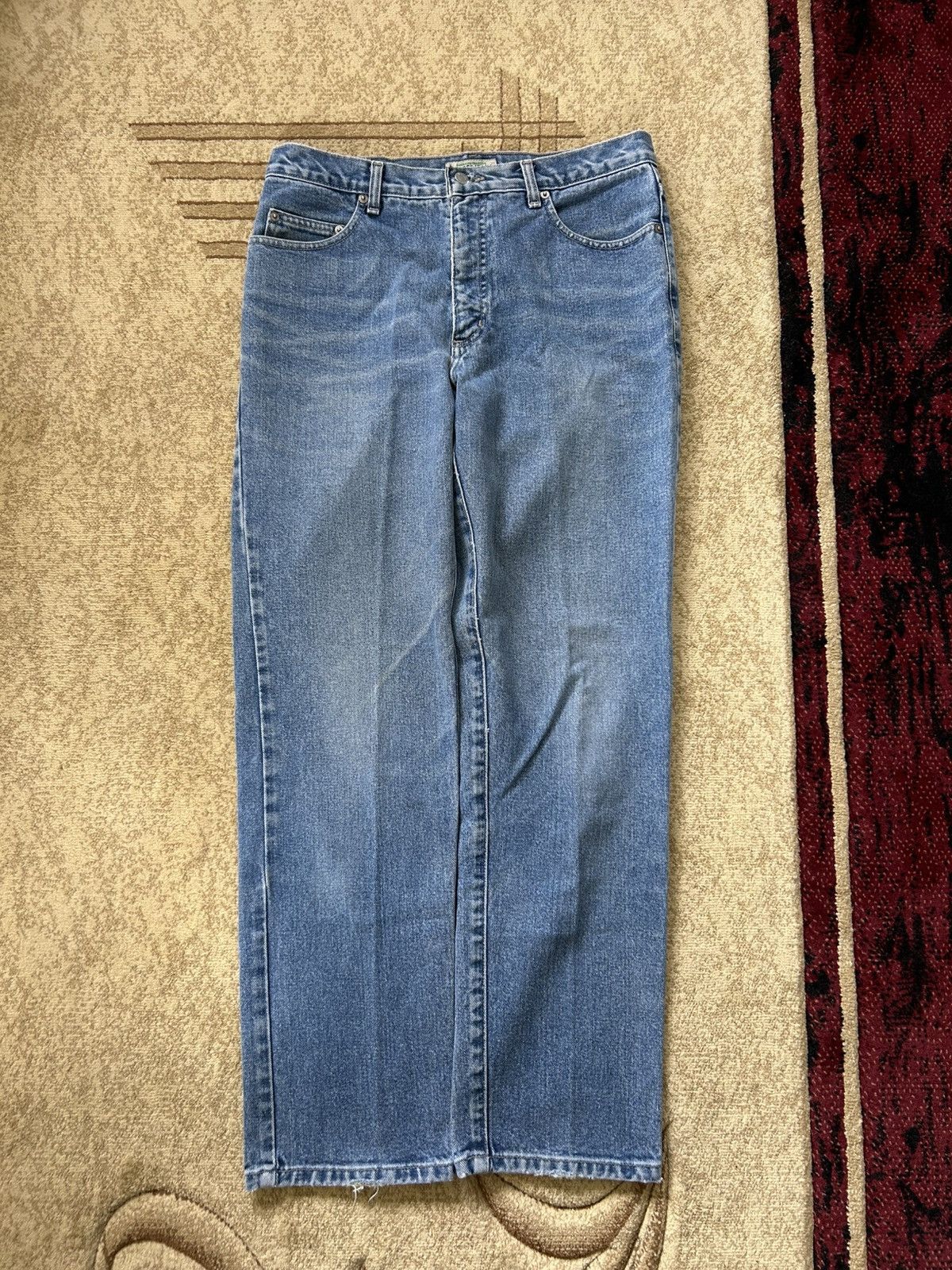 Guess Vintage Guess Light Wash Jeans Size US 31 - 2 Thumbnail