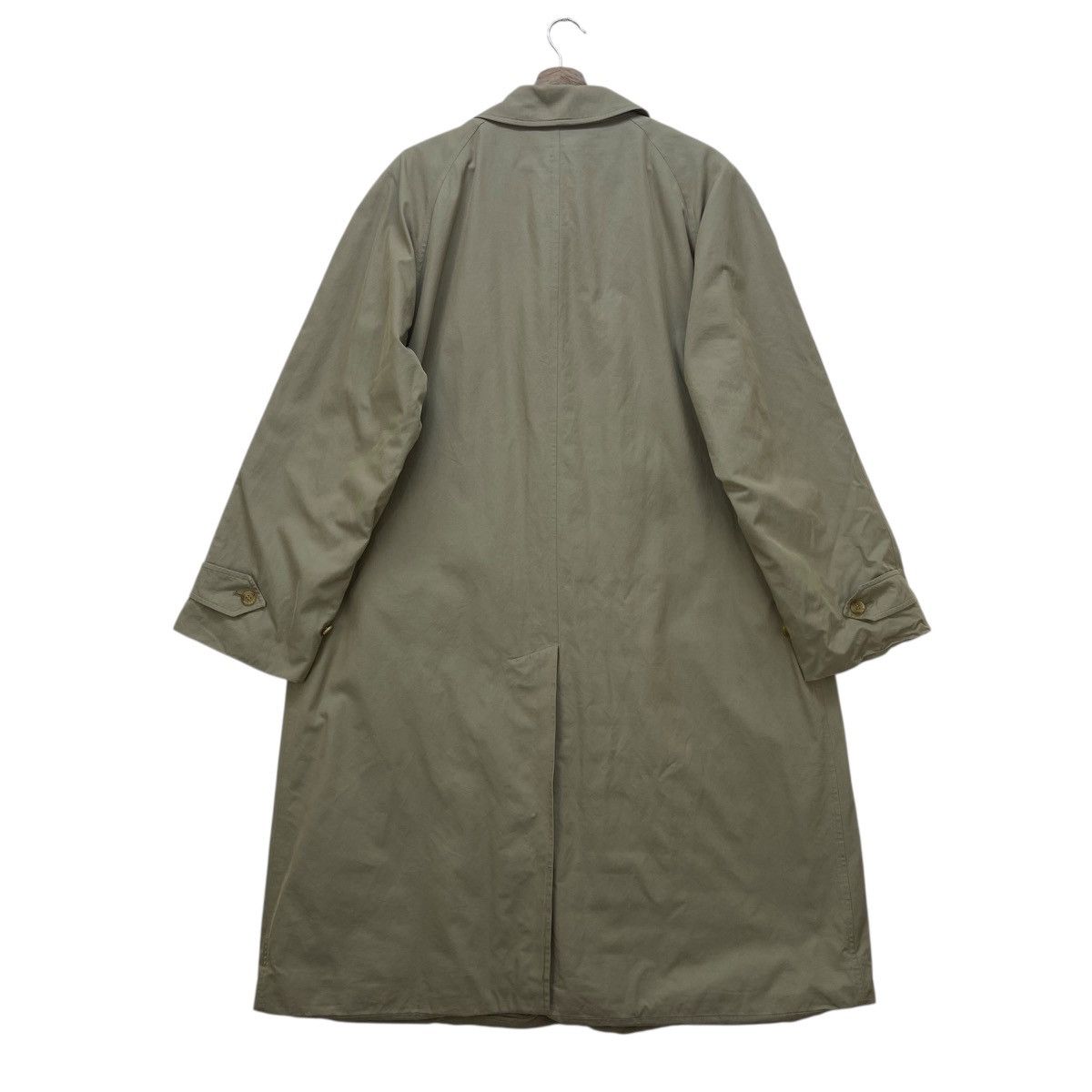 Burberry Prorsum Burberry’s Prorsum Made in England Nova Check Trench Coat Size US M / EU 48-50 / 2 - 4 Thumbnail