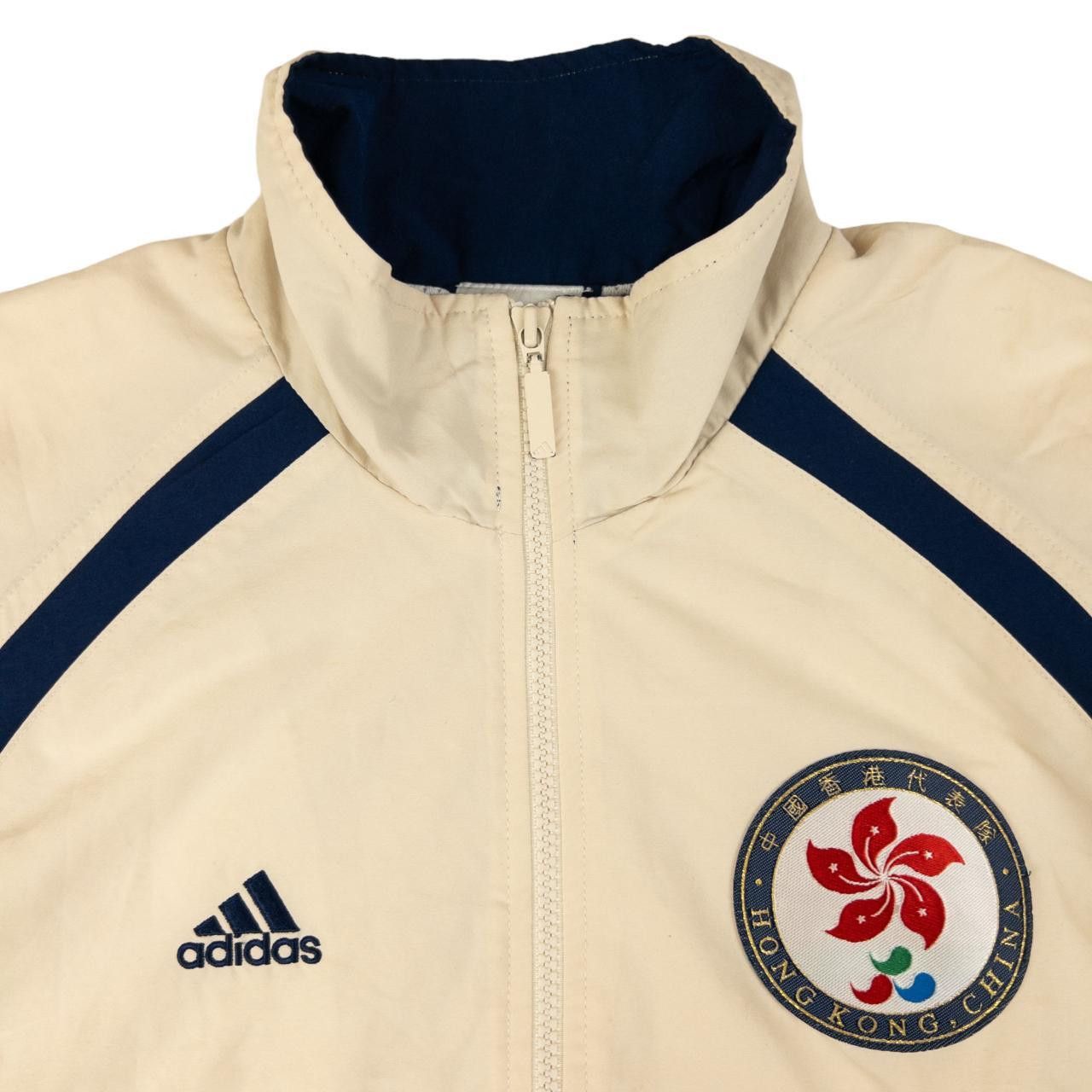 Adidas Vintage Adidas Hong Kong China Zip Up Jacket Size S Size US S / EU 44-46 / 1 - 4 Thumbnail