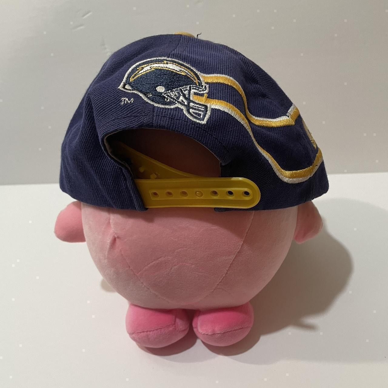 NFL Vintage Chargers Embroidered NFL SnapBack Hat Size ONE SIZE - 3 Thumbnail