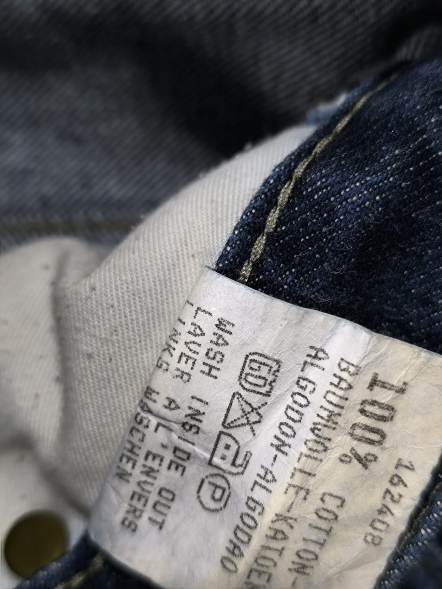 Hysteric Glamour vtg gstar balenciaga type rick owens cargo flare Size 26" / US 2 / IT 38 - 7 Thumbnail