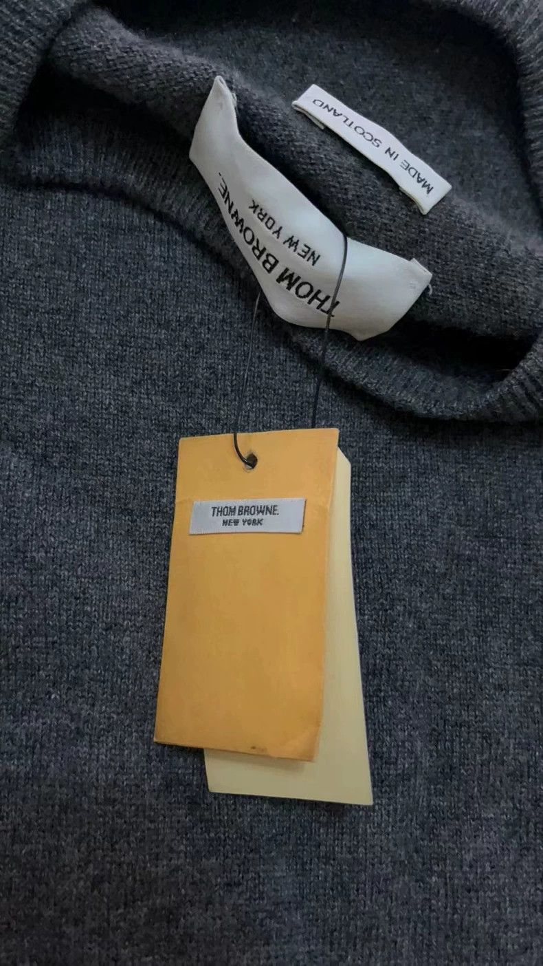 Thom Browne Thom Browne Cashmere knit sweater Size XS / US 0-2 / IT 36-38 - 6 Thumbnail