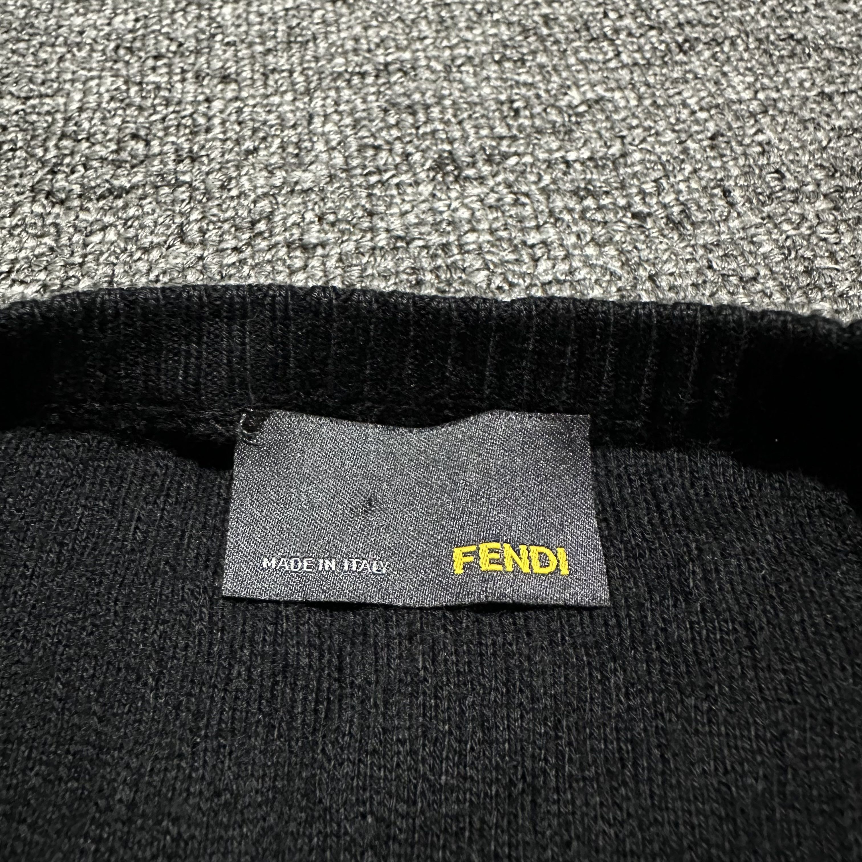 Fendi Fendi Knitwear Cardigan Size S / US 4 / IT 40 - 3 Thumbnail