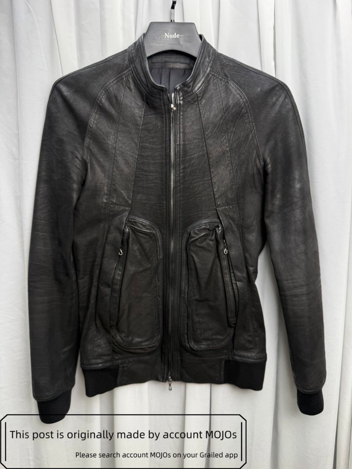 JULIUS x GORDINI レザージャケット サイズ2