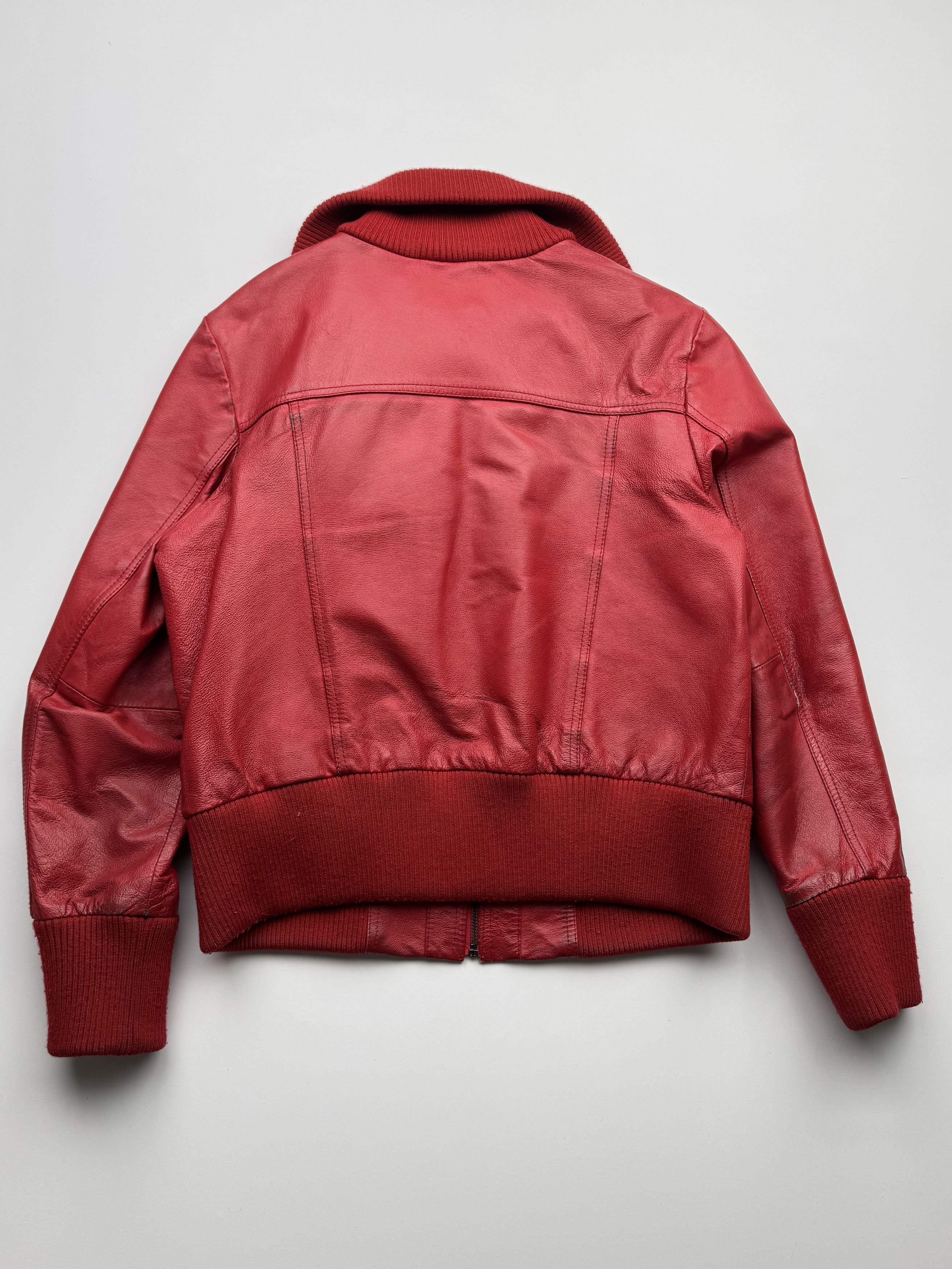 Vintage Vintage Leather Jacket B111(V270)E2 Size L / US 10 / IT 46 - 11 Thumbnail