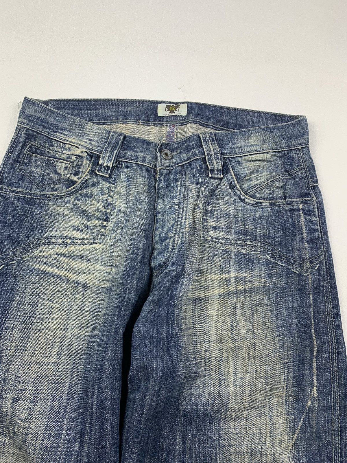 Hysteric Glamour Antik Denim Jeans Pants Size US 32 / EU 48 - 5 Thumbnail