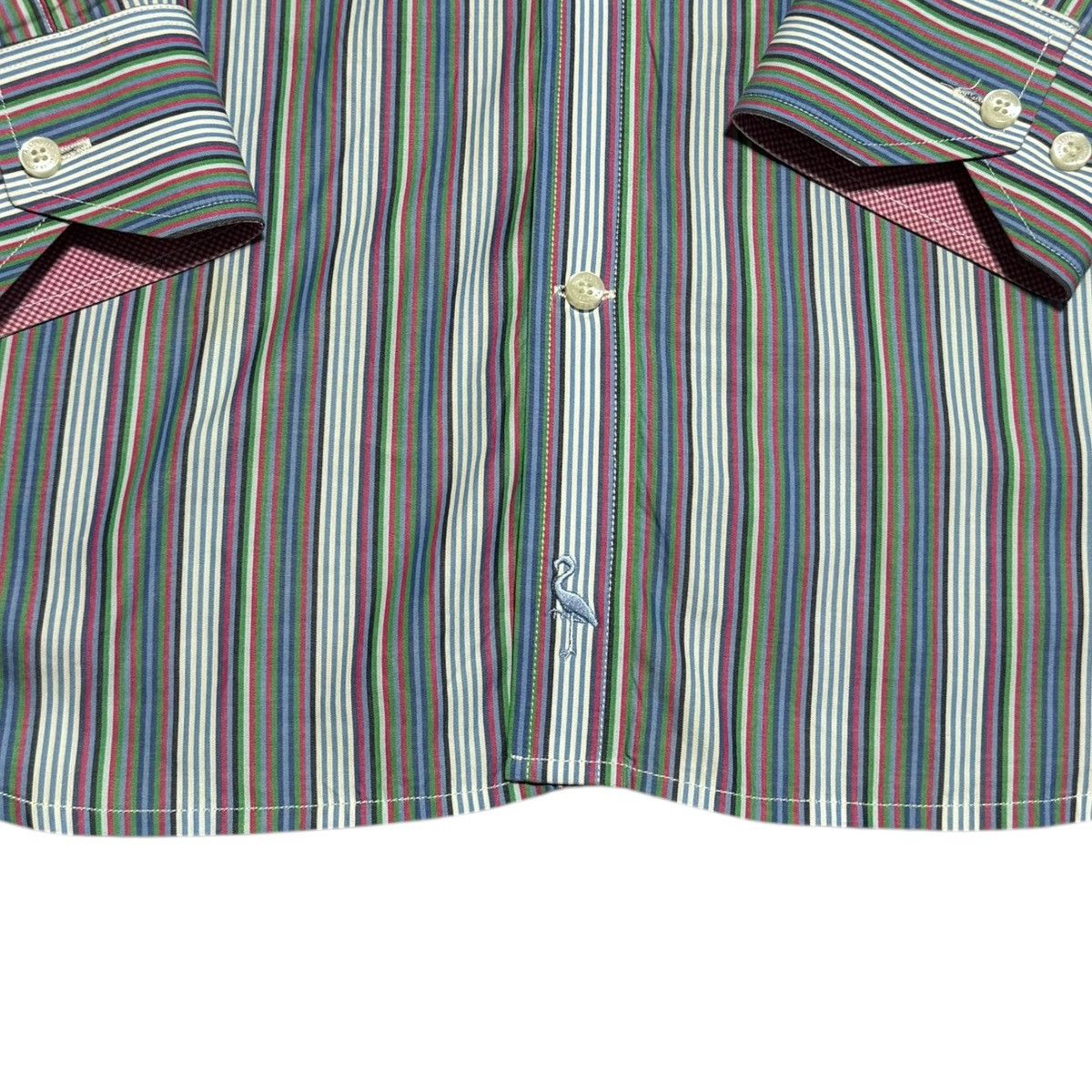 Tailorbyrd Tailorbyrd Multicolor Striped Button Down Shirt Men’s Large Size US L / EU 52-54 / 3 - 3 Thumbnail