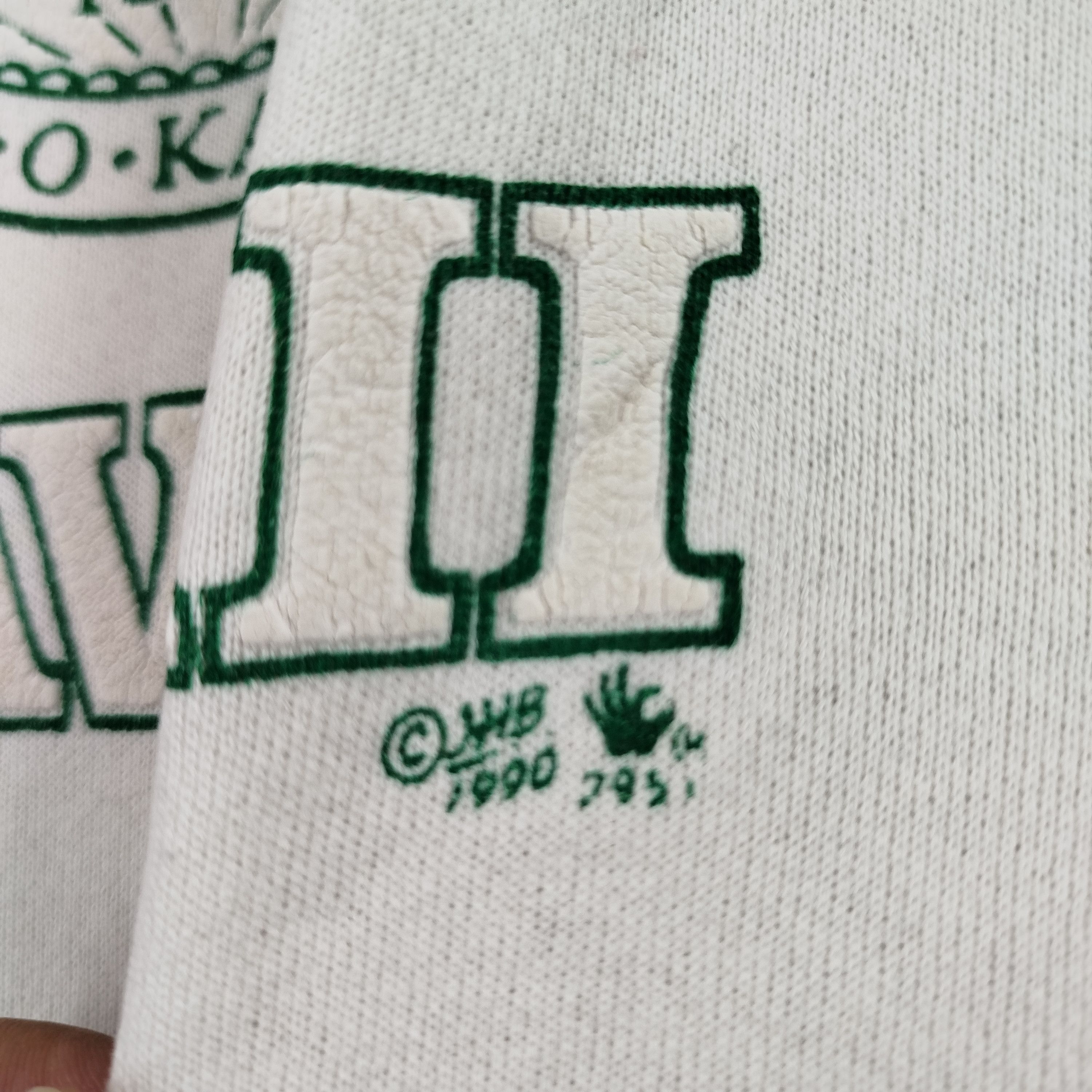 Hanes × Vintage Vintage University Of Hawaii Hanes Tag Made In USA Big Logo Size US L / EU 52-54 / 3 - 3 Thumbnail