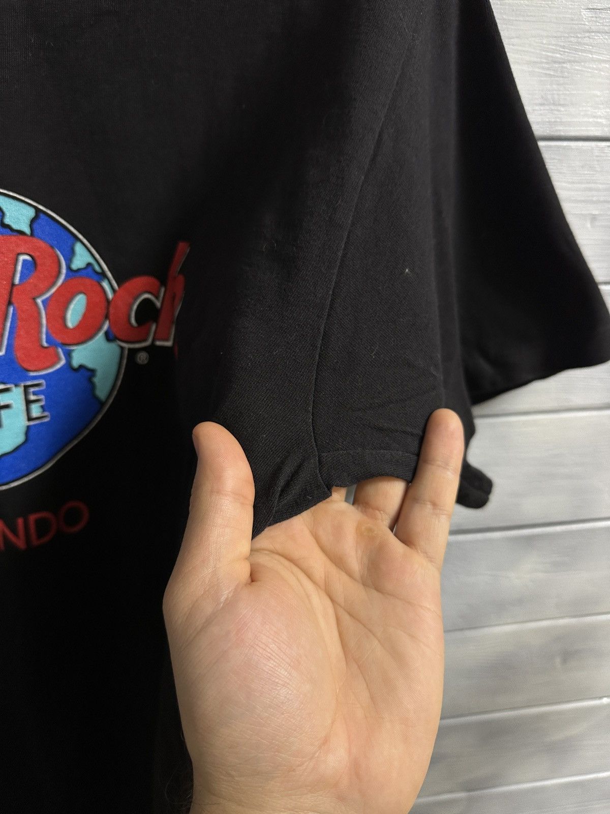 Hard Rock Cafe Rare Vintage T-Shirt Hard Rock Cafe Orlando 90’s Size M. Size US M / EU 48-50 / 2 - 6 Thumbnail