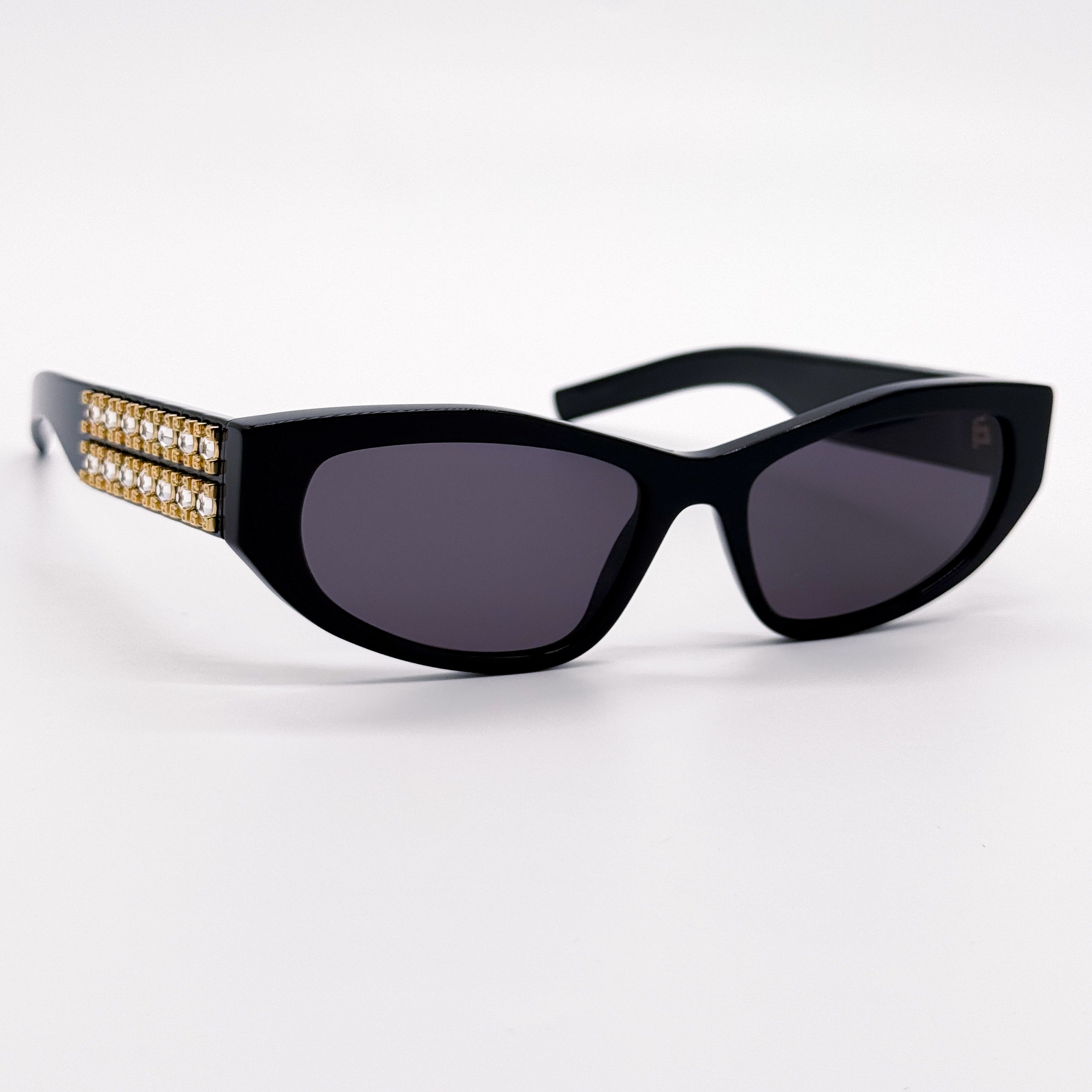 Givenchy NEW GIVENCHY GV40078I 01A BLACK WOMEN SUNGLASSES GIVENCHY Size ONE SIZE - 4 Thumbnail