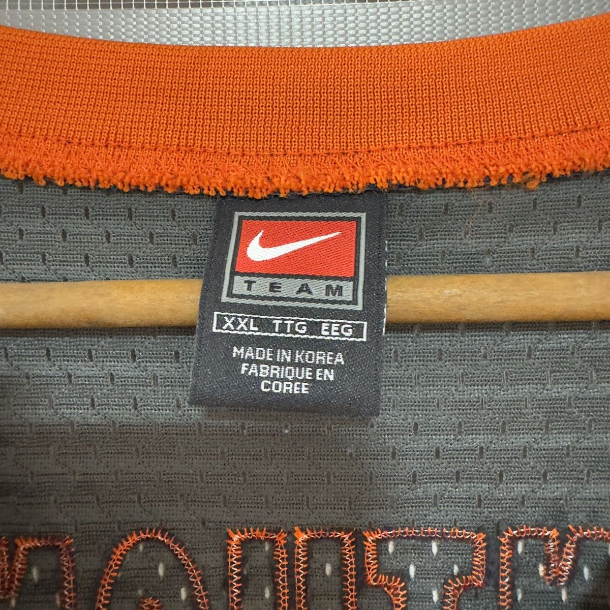 Nike Vintage Nike Carmelo Anthony Syracuse Jersey Size US XXL / EU 58 / 5 - 6 Thumbnail