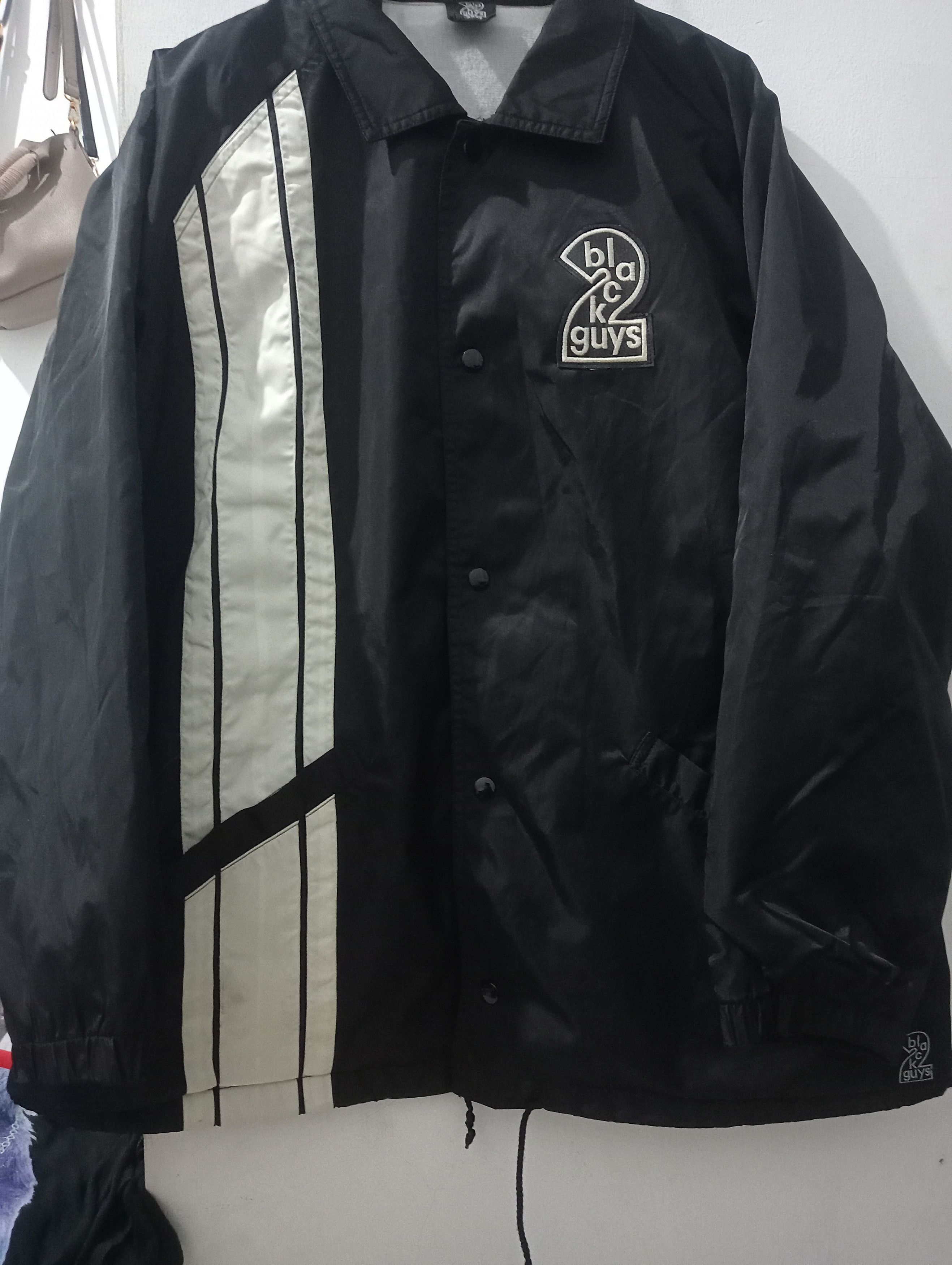 Vintage too black guys toronto x hip hop x street wear Size US L / EU 52-54 / 3 - 1 Thumbnail