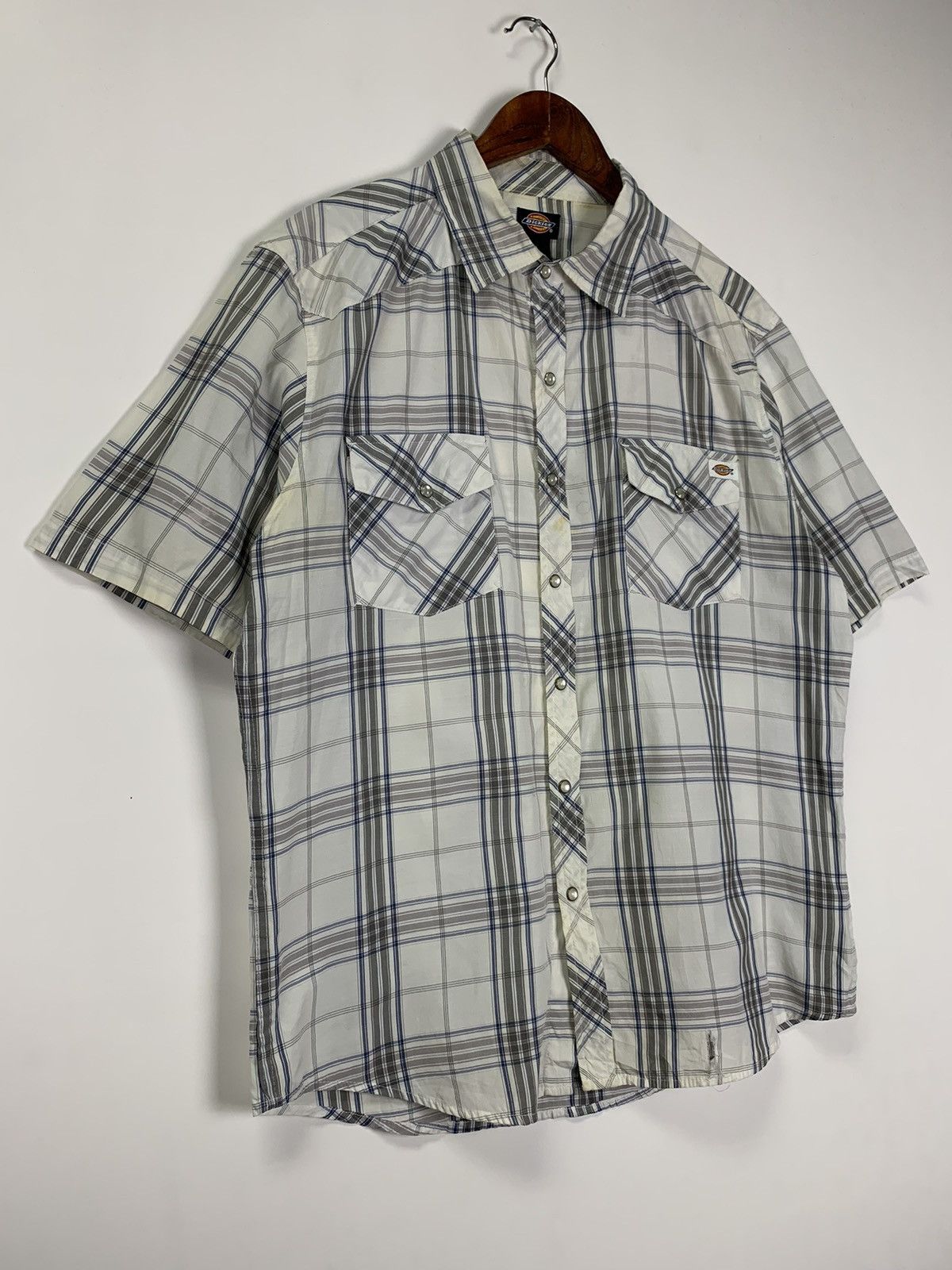 Dickies × Flannel × Vintage Vintage Dickies Western Size US L / EU 52-54 / 3 - 5 Thumbnail