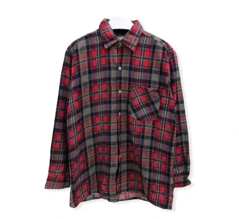 Flannel × Vintage Vintage Plaid Tartan Flannel Shirt 👕 Size US S / EU 44-46 / 1 - 1 Thumbnail