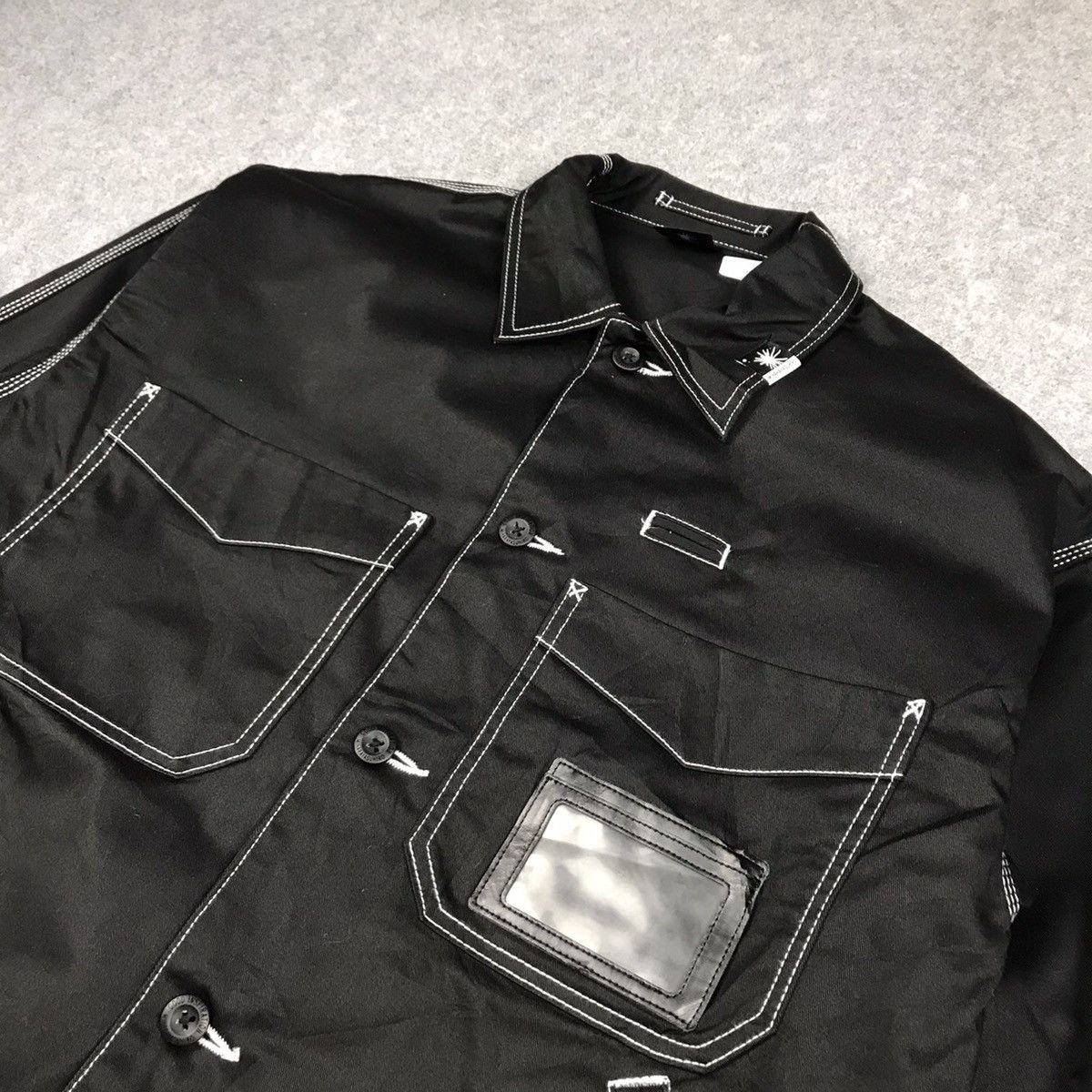Maison MIHARA YASUHIRO MIHARAYASUHIRO WORKWEAR BUTTON JACKET Size US M / EU 48-50 / 2 - 5 Thumbnail