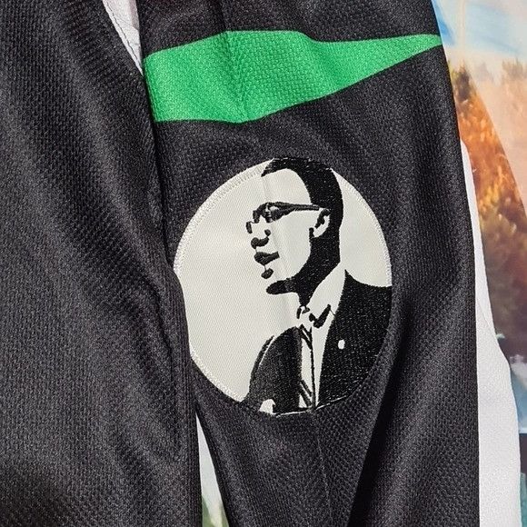 Other Malcolm X Hockey Jersey Size XL NWT Size US XL / EU 56 / 4 - 5 Thumbnail