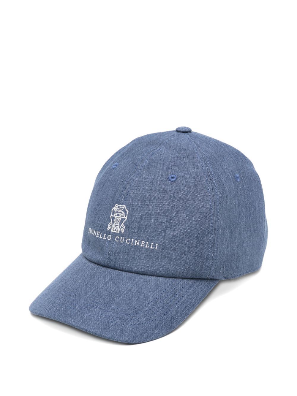 Brunello Cucinelli LOGO BASEBALL CAP Size ONE SIZE - 1 Thumbnail
